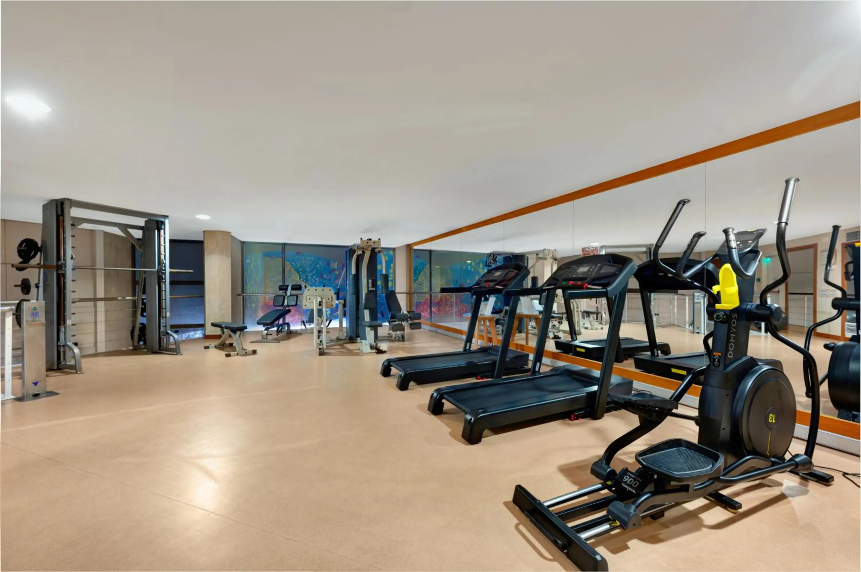 Fitness centre/facilities in Sesimbra Oceanfront Hotel - Preferred Hotels and Resorts