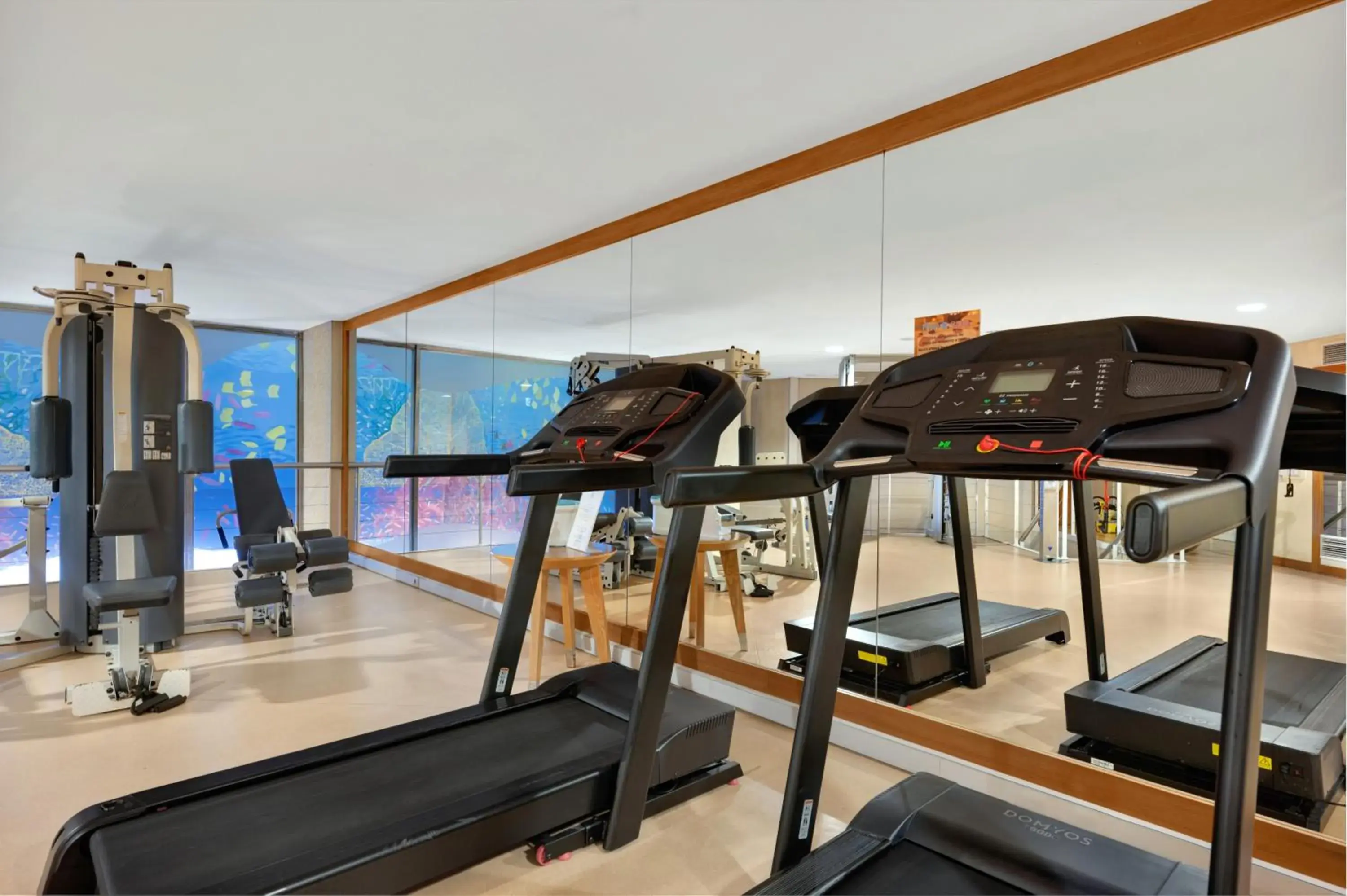 Fitness centre/facilities in Sesimbra Oceanfront Hotel - Preferred Hotels and Resorts Fitness centre/facilities in Sesimbra Oceanfront Hotel - Preferred Hotels and Resorts