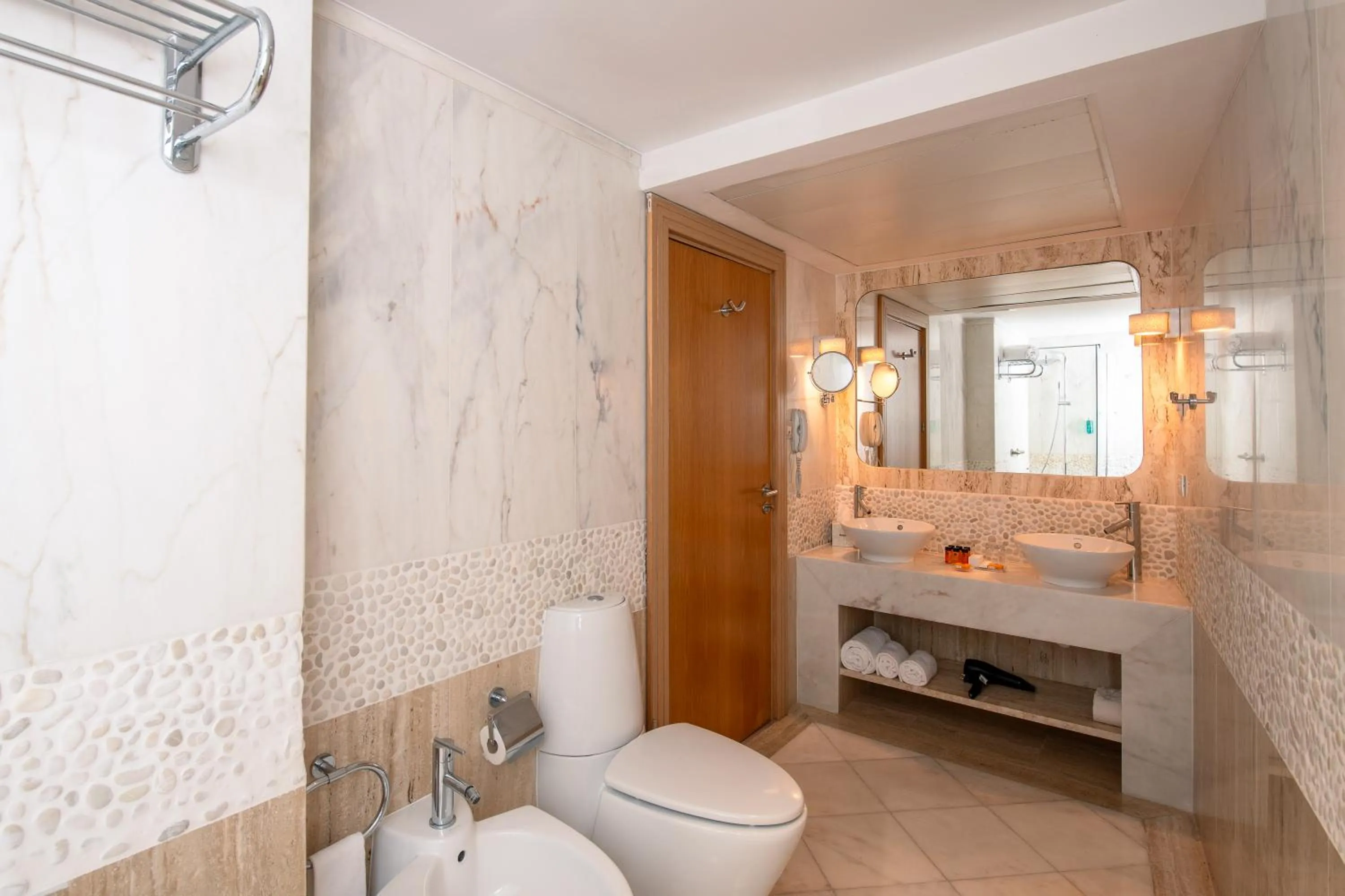 Toilet in Sesimbra Oceanfront Hotel - Preferred Hotels and Resorts