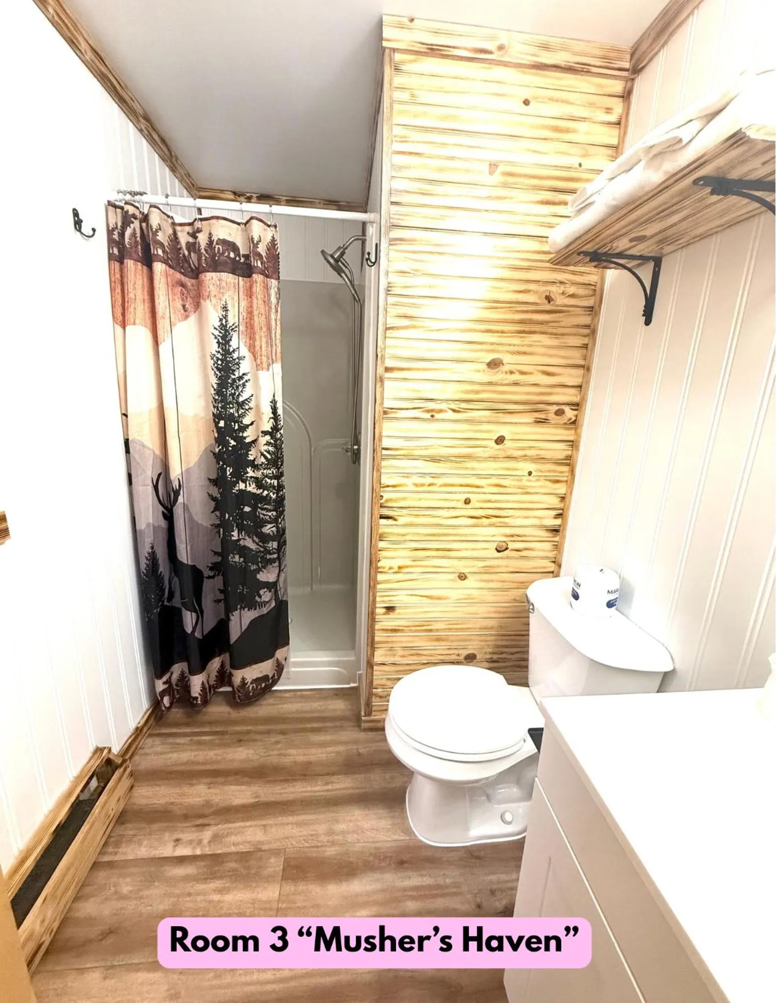 Lake Louise Lodge, Alaska