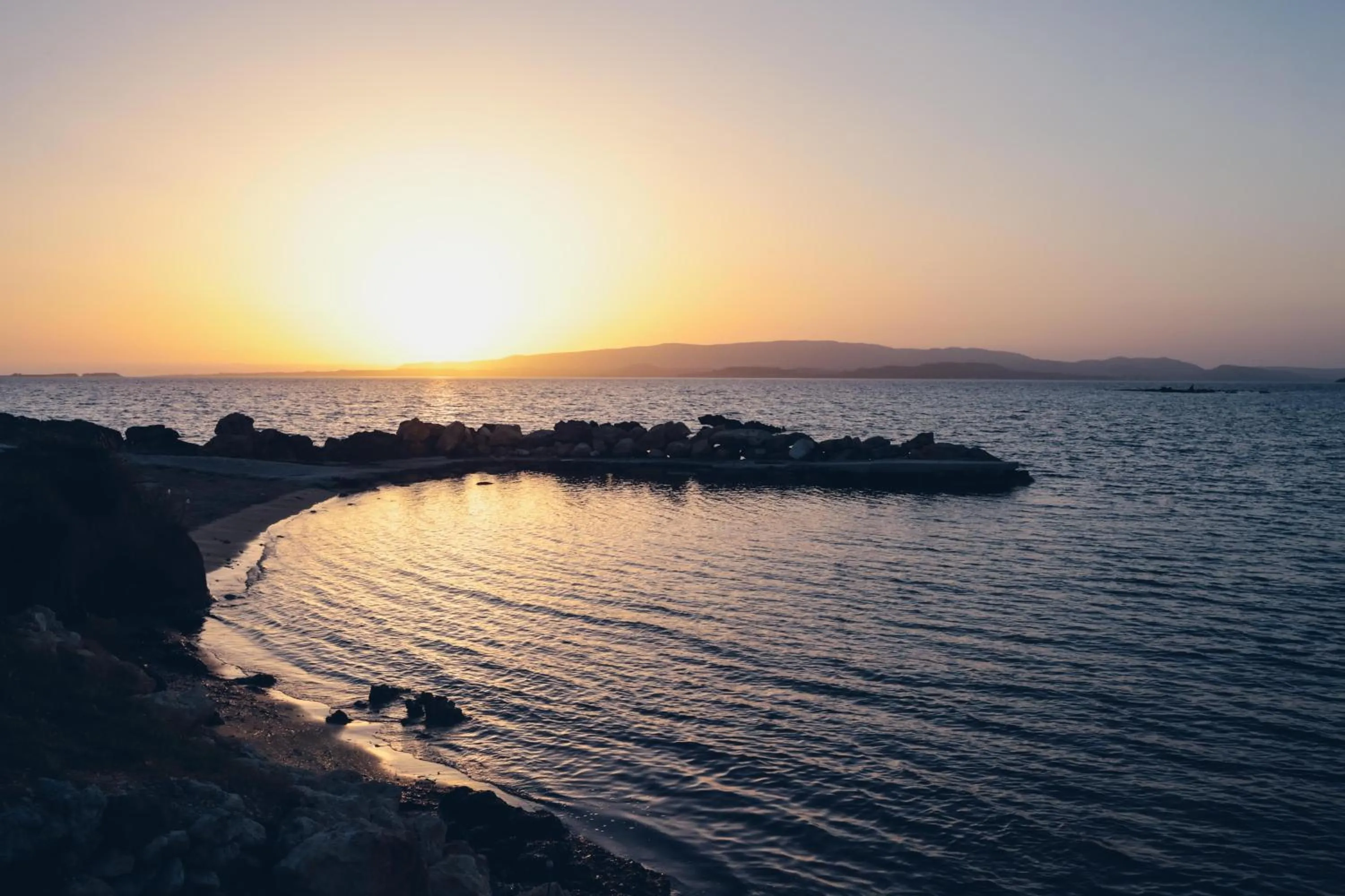 Sunset in Dendrolivano