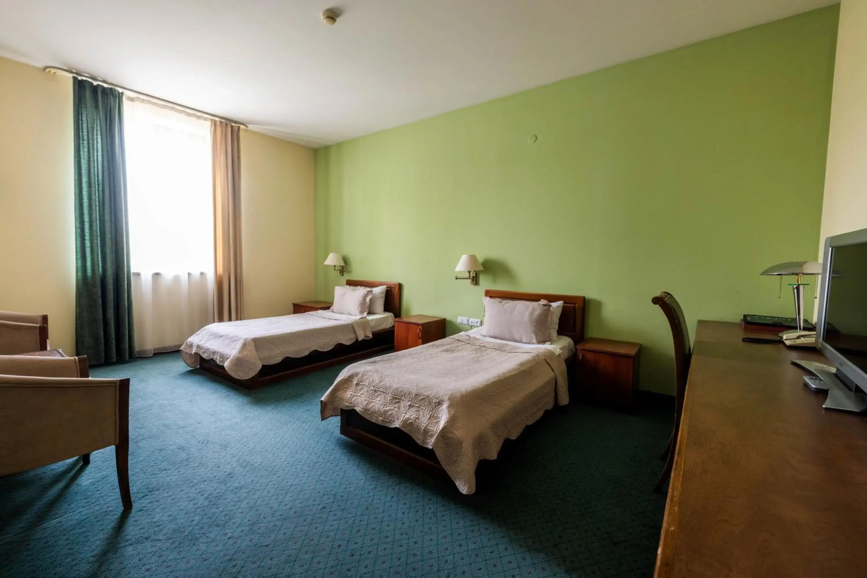 Bed in Ararat Hotel Bed in Ararat Hotel