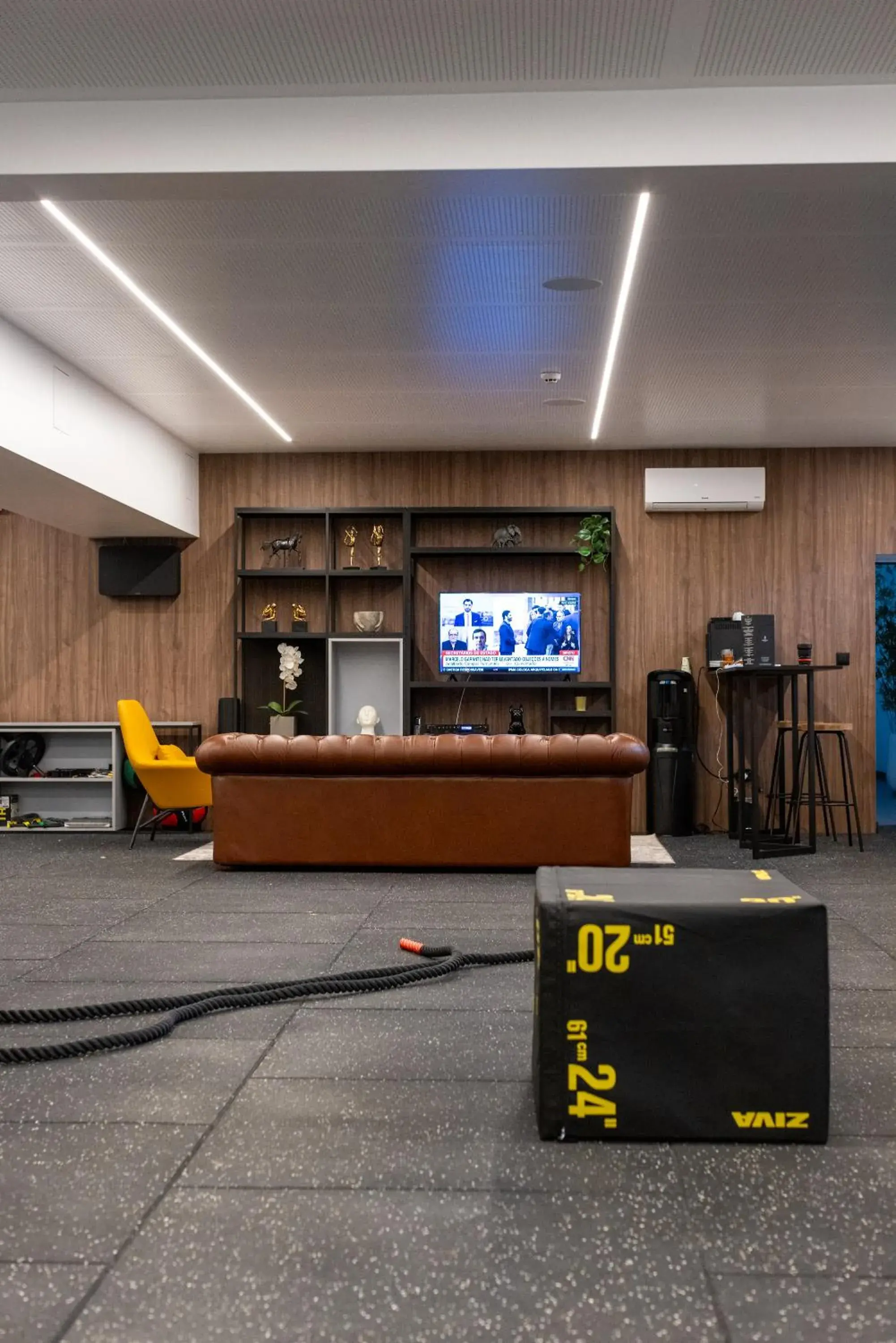 Fitness centre/facilities in Hotel Afonso V & SPA Fitness centre/facilities in Hotel Afonso V & SPA