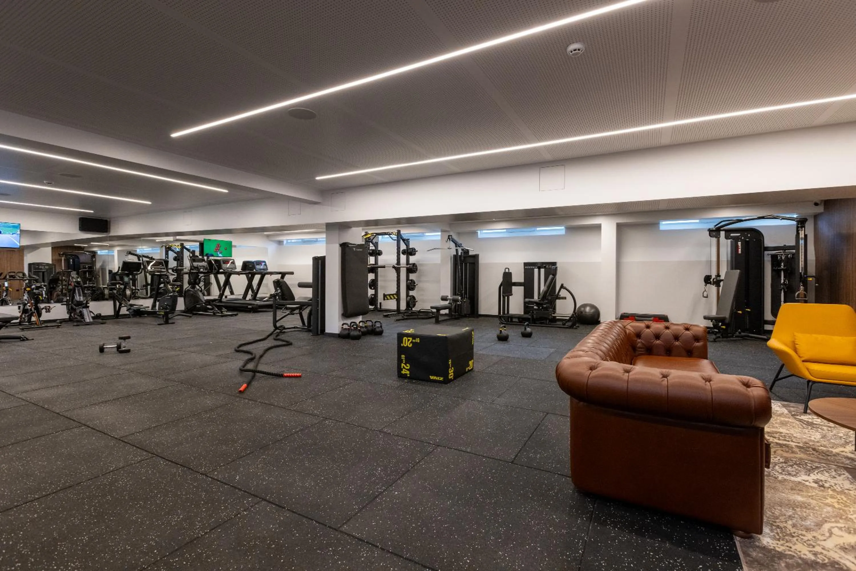 Fitness centre/facilities in Hotel Afonso V & SPA