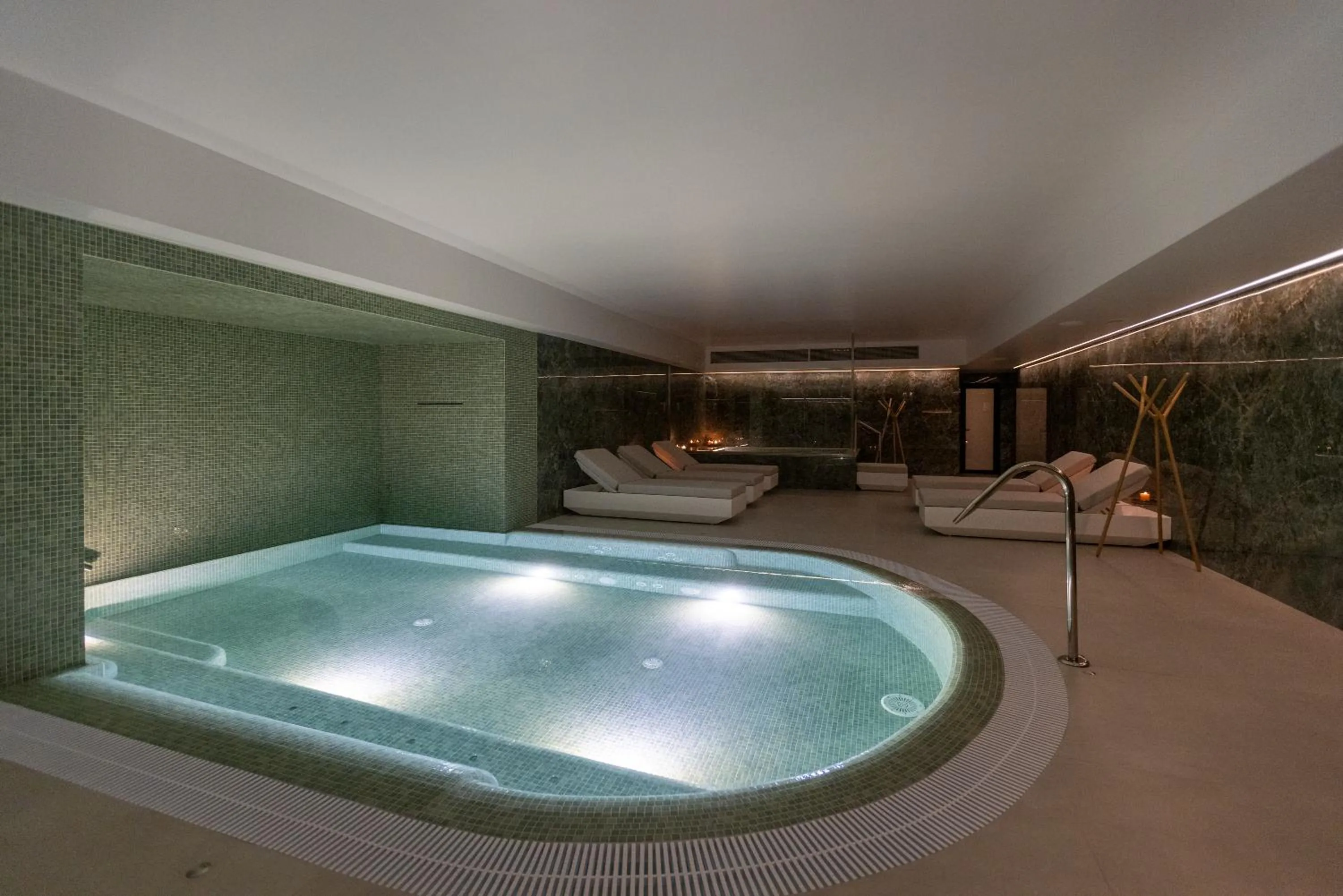 Sauna in Hotel Afonso V & SPA