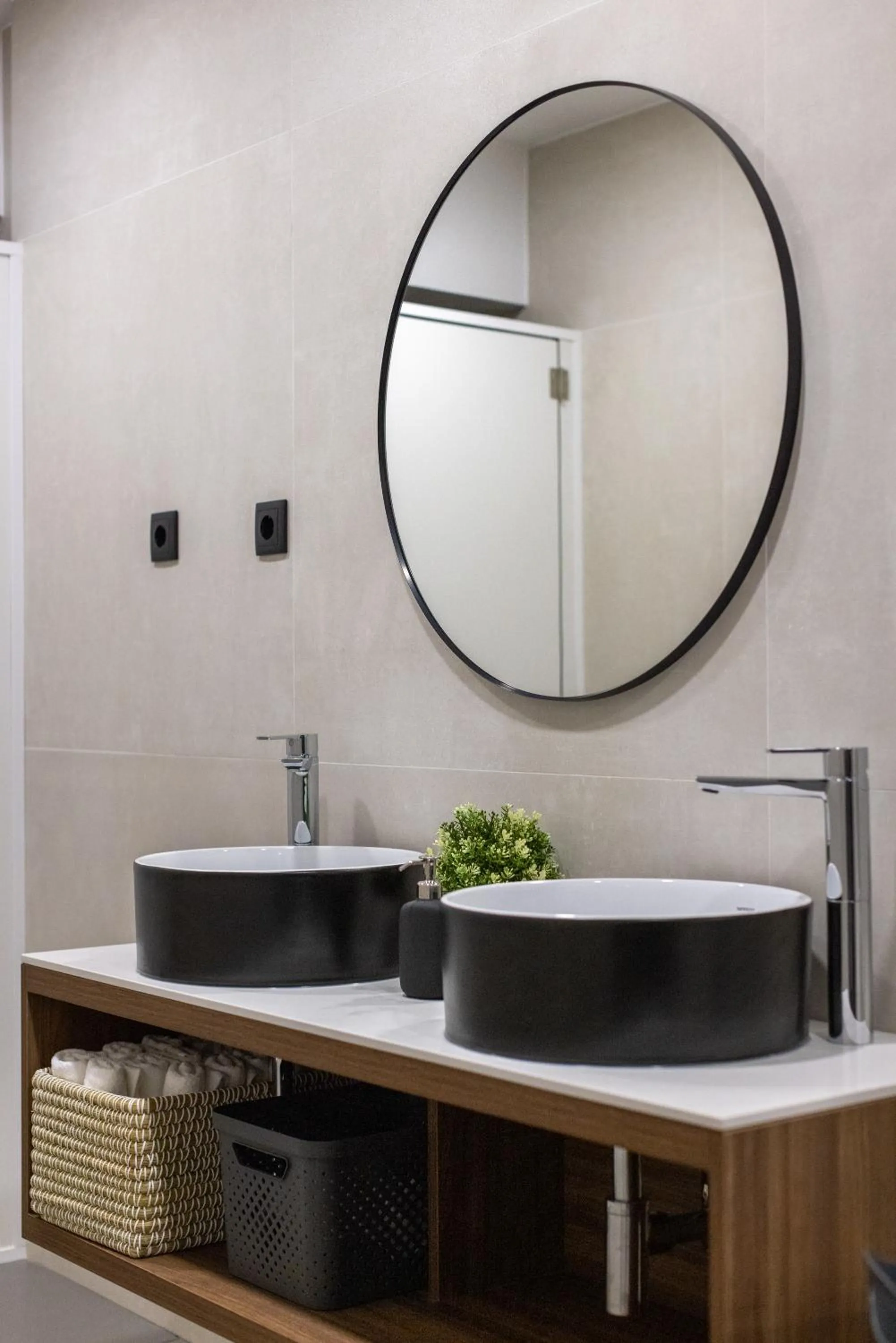 Bathroom in Hotel Afonso V & SPA