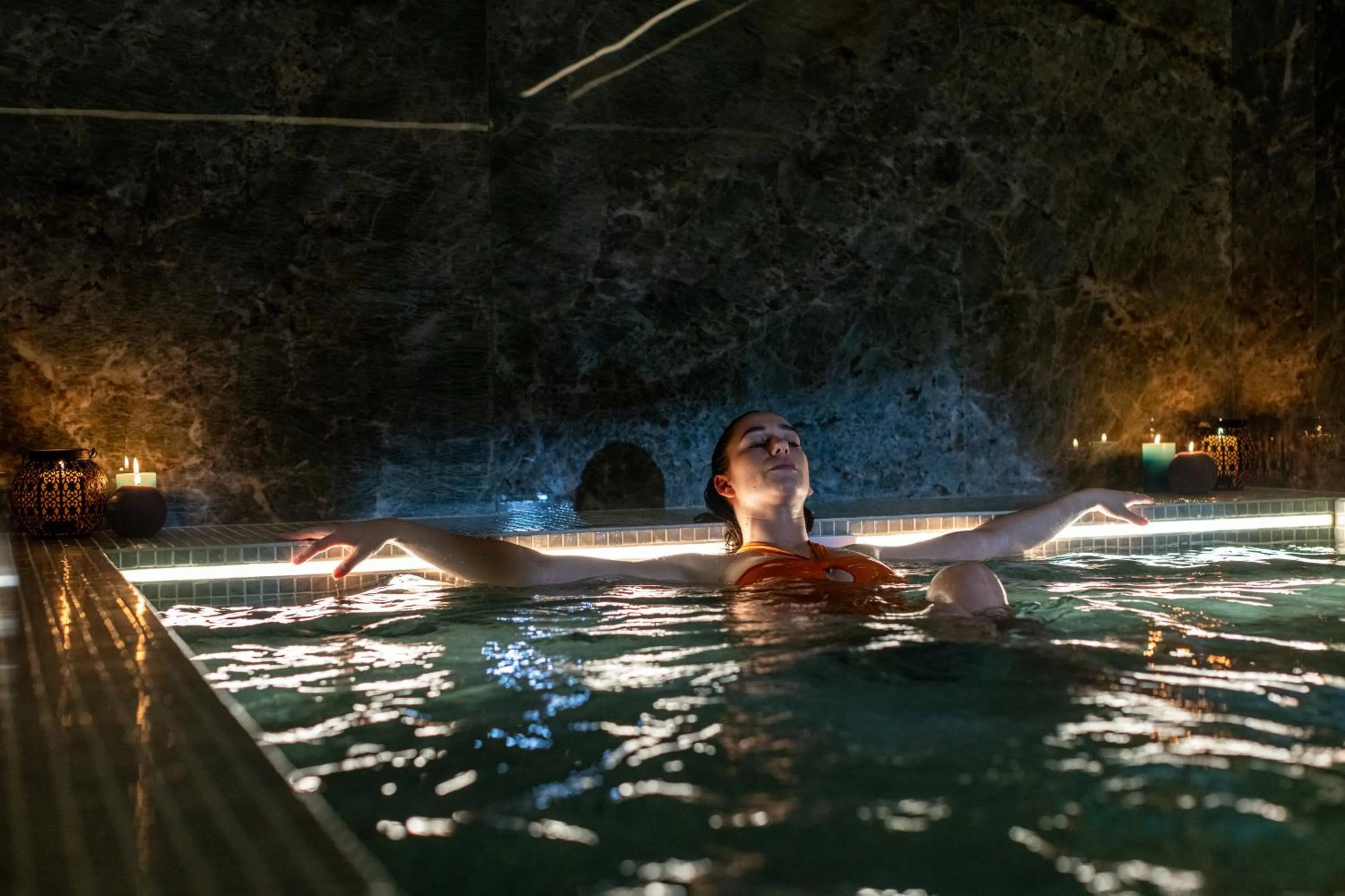 Sauna in Hotel Afonso V & SPA