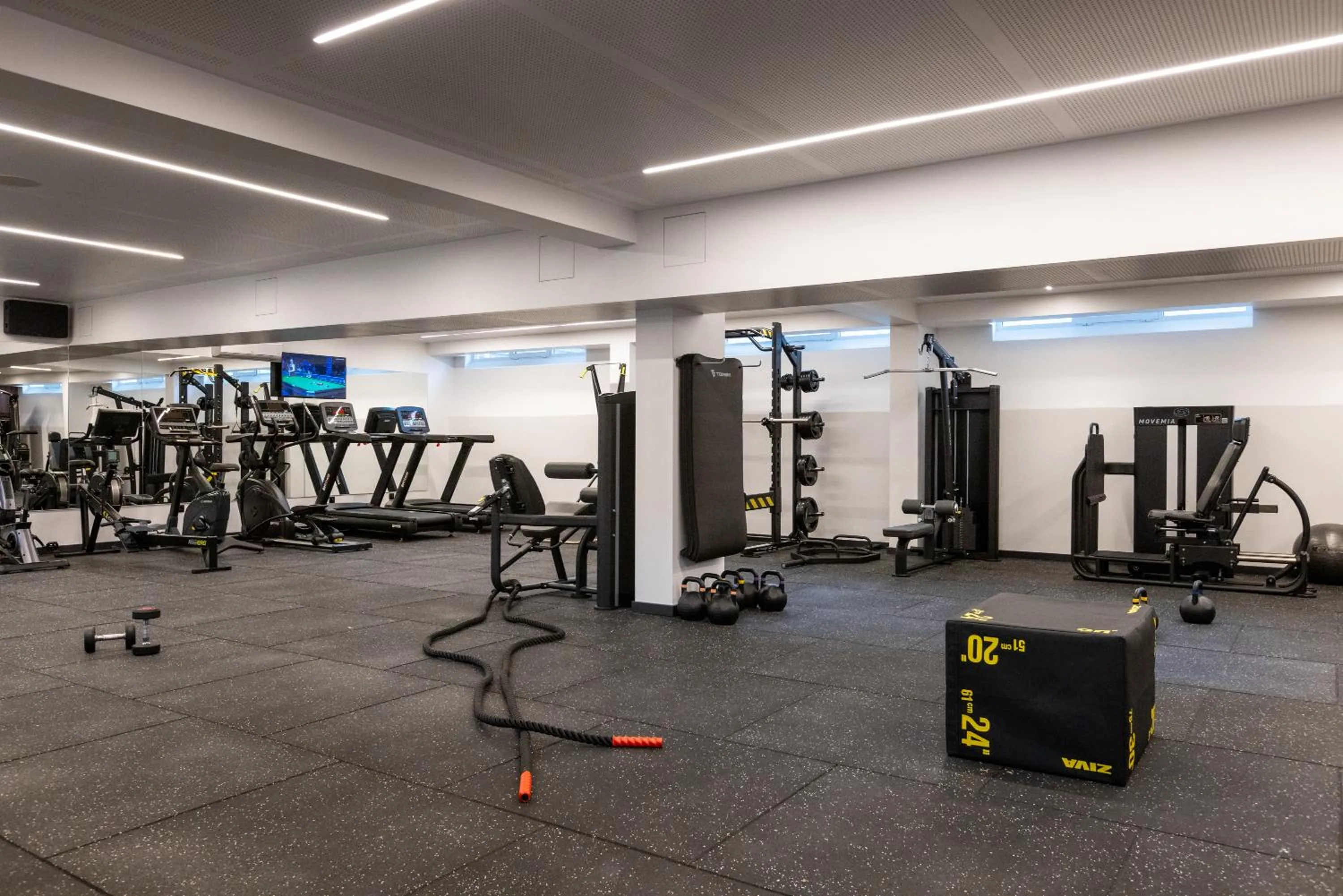 Fitness centre/facilities in Hotel Afonso V & SPA