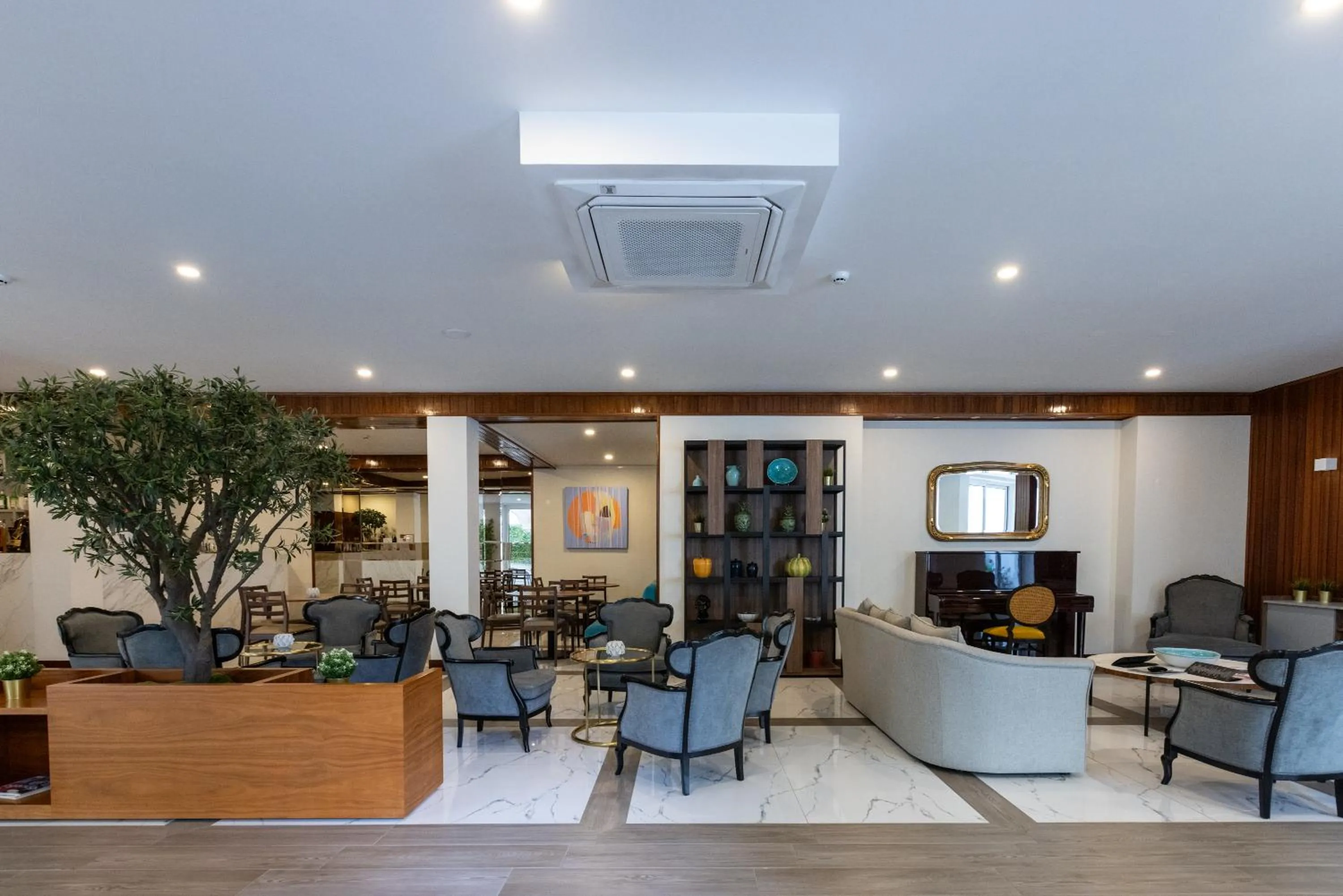 Lounge or bar in Hotel Afonso V & SPA