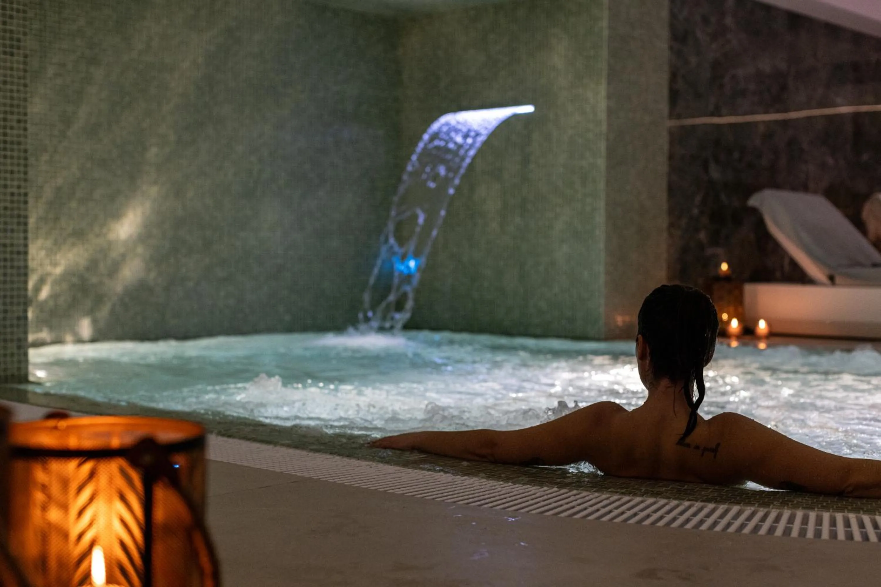 Sauna in Hotel Afonso V & SPA