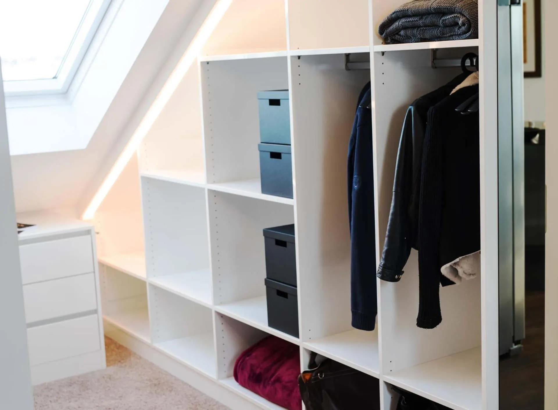 wardrobe in BoardingHouse Mannheim