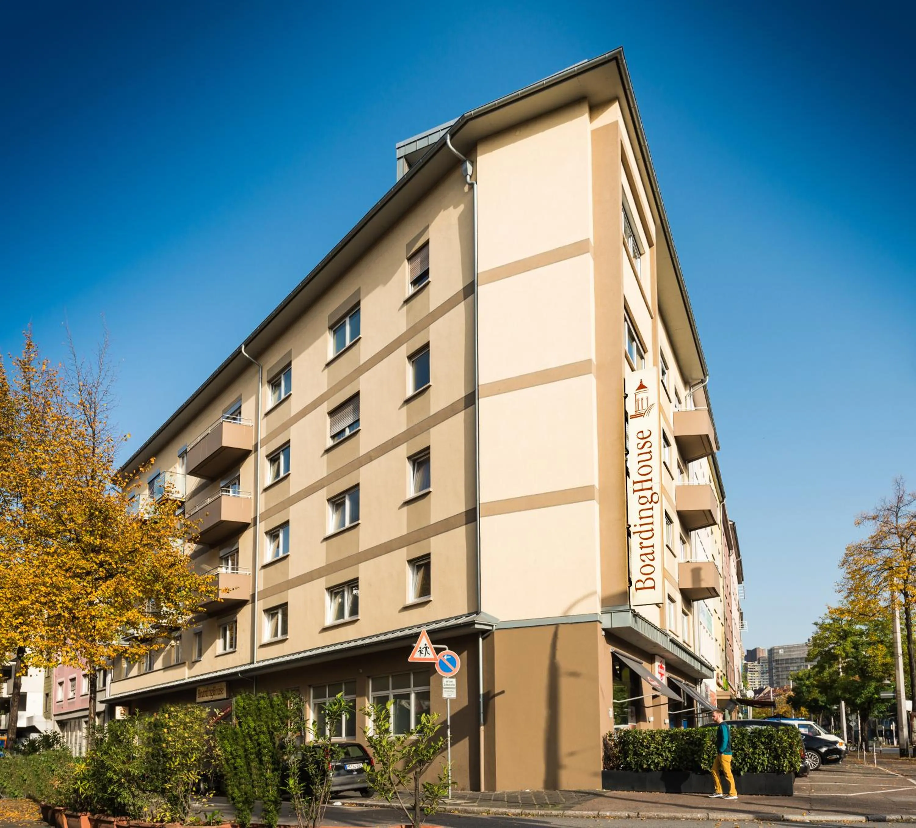 Property building in BoardingHouse Mannheim