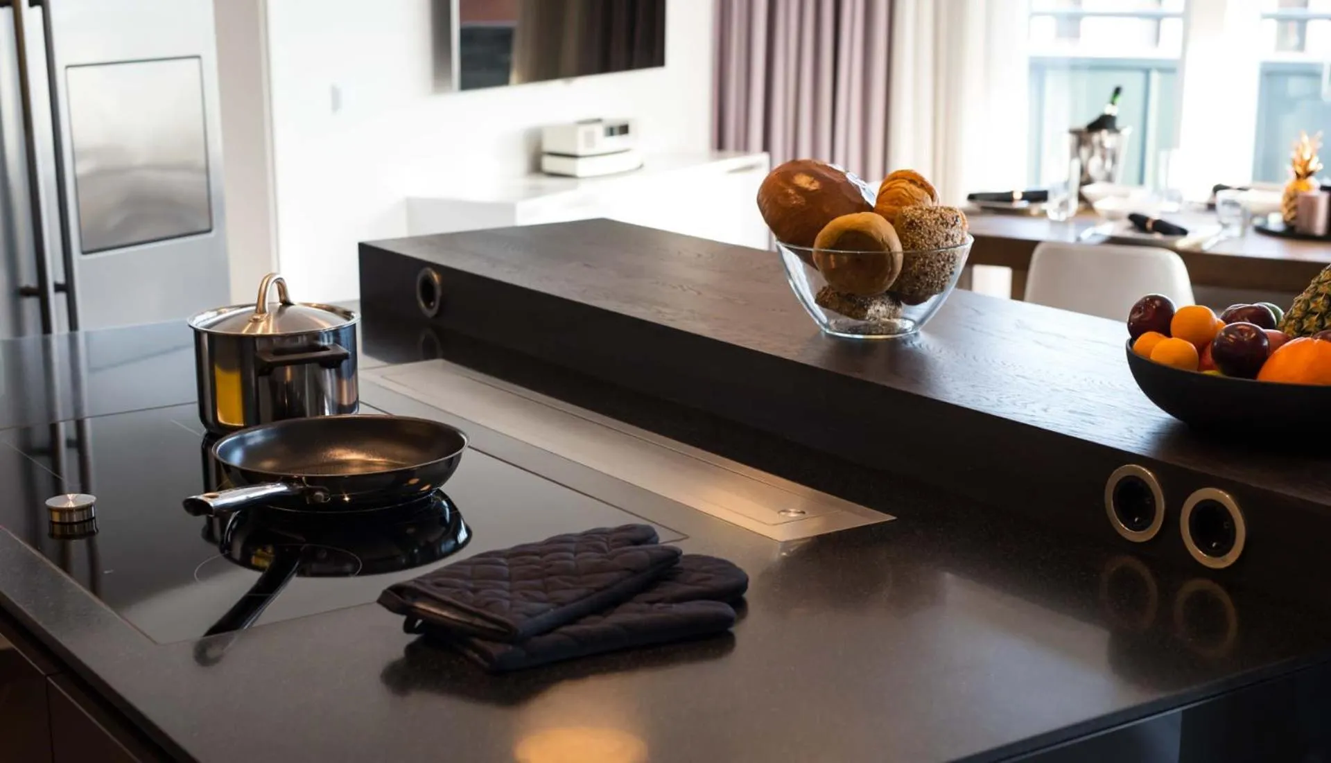 Kitchen or kitchenette in BoardingHouse Mannheim