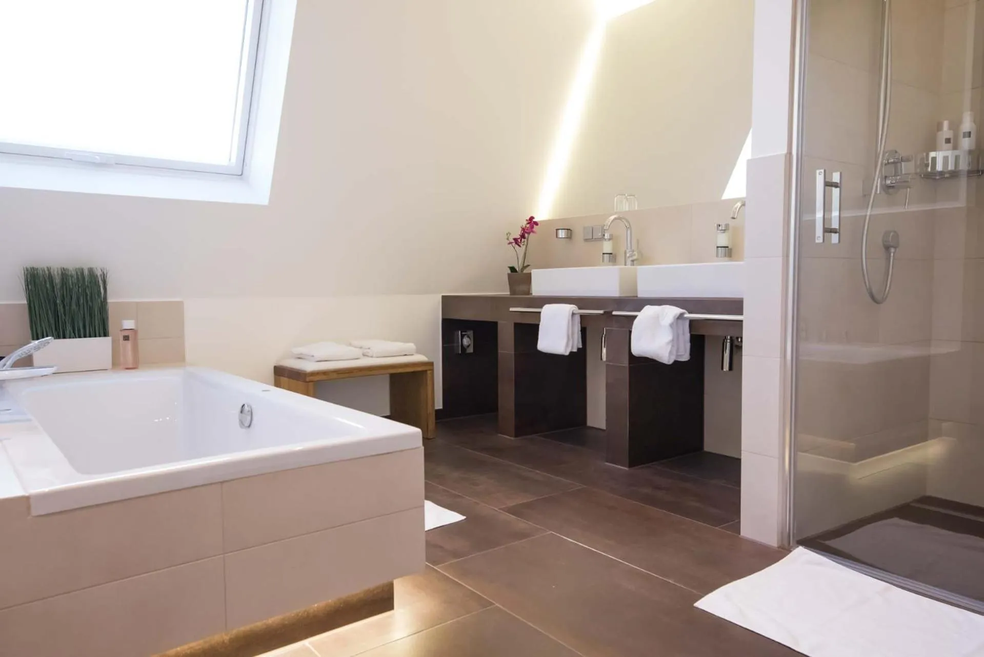 Bathroom in BoardingHouse Mannheim