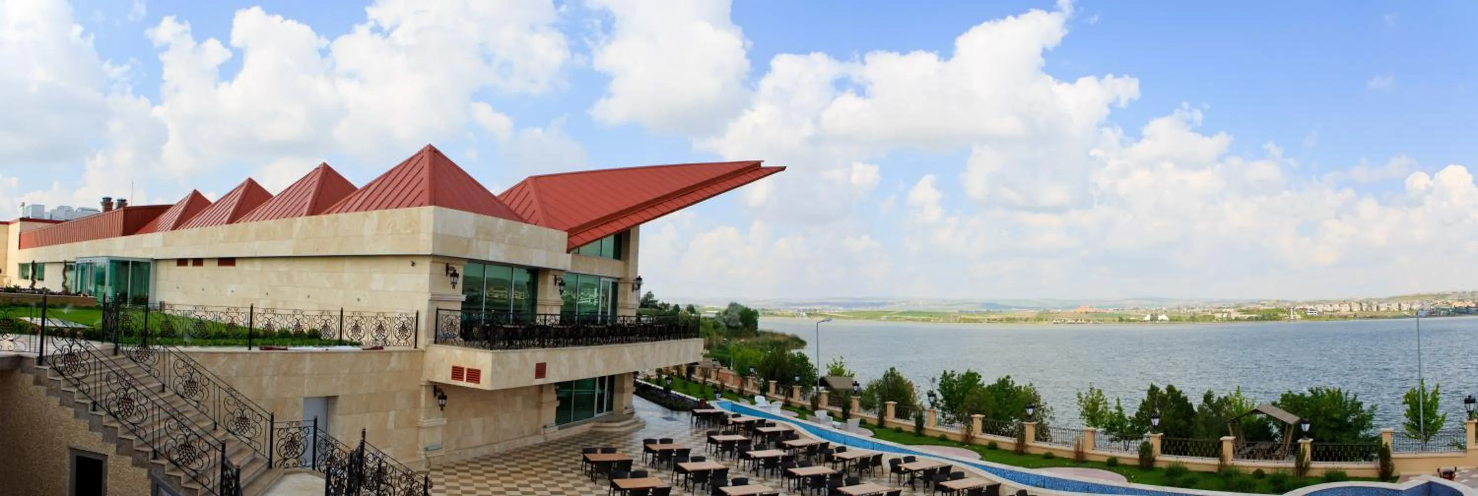 Property building in Kronos Hotel