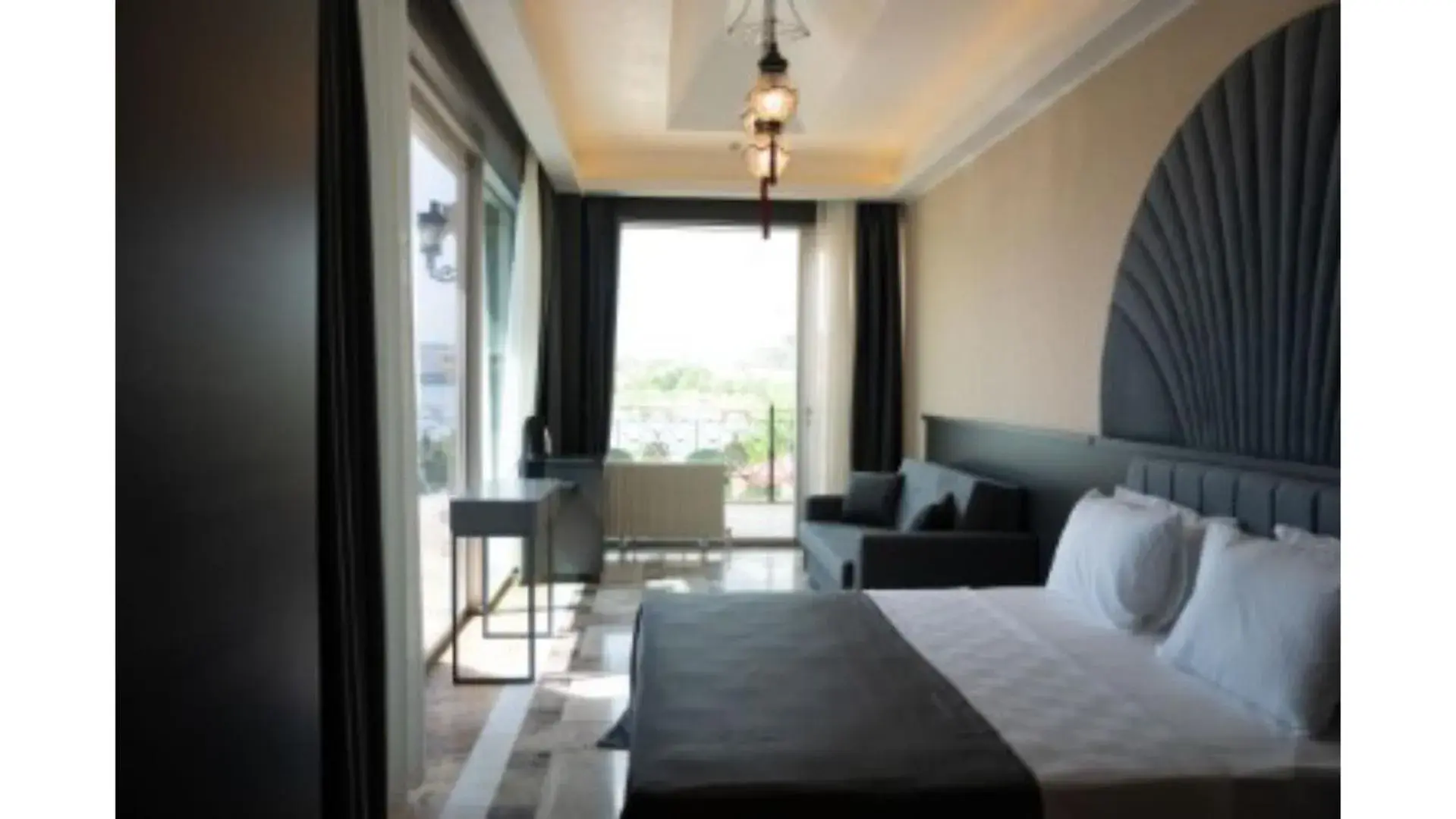 Deluxe Double Room with Balcony in Kronos Hotel Deluxe Double Room with Balcony in Kronos Hotel