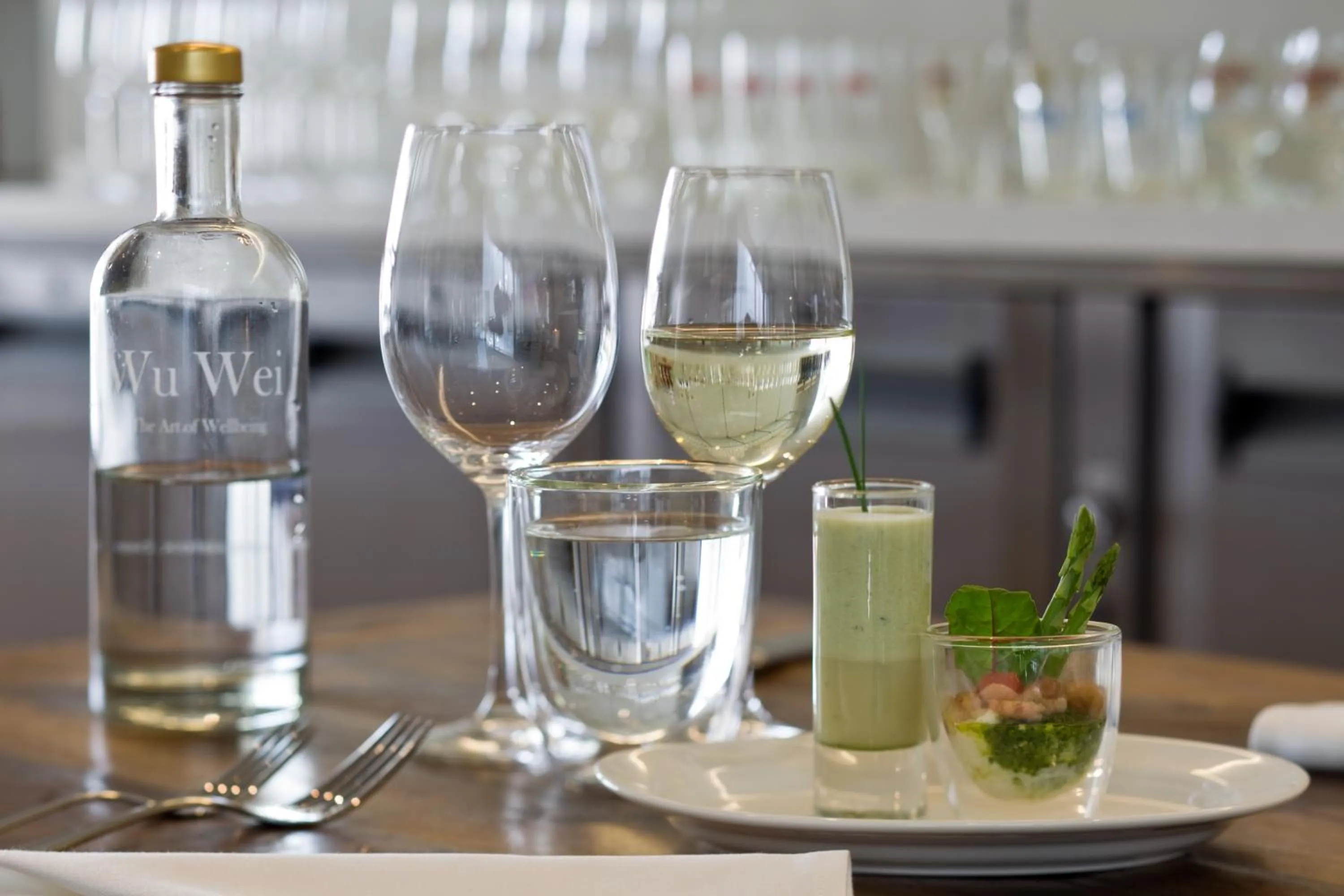 Food in Hotel Wu Wei