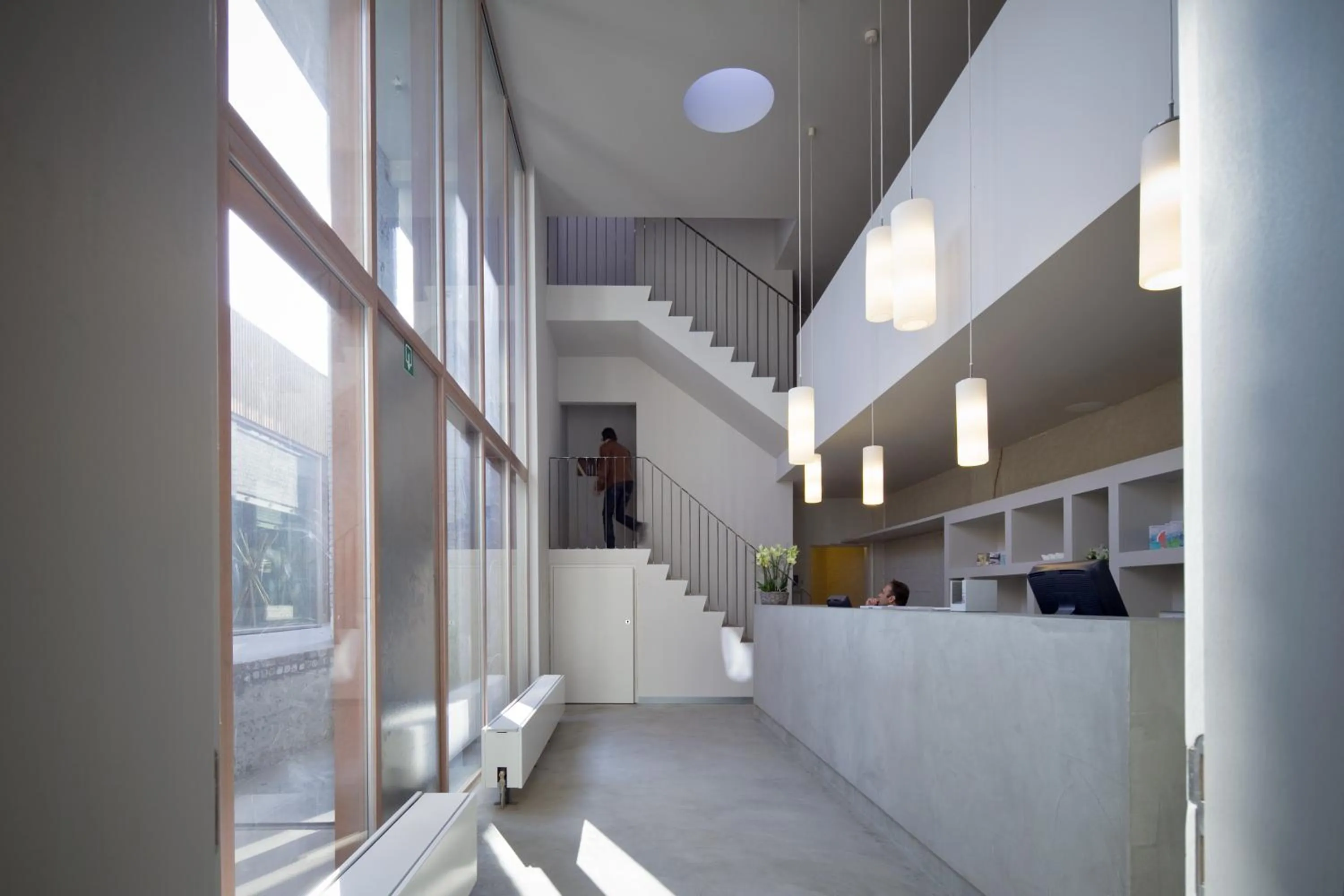 Lobby or reception in Hotel Wu Wei