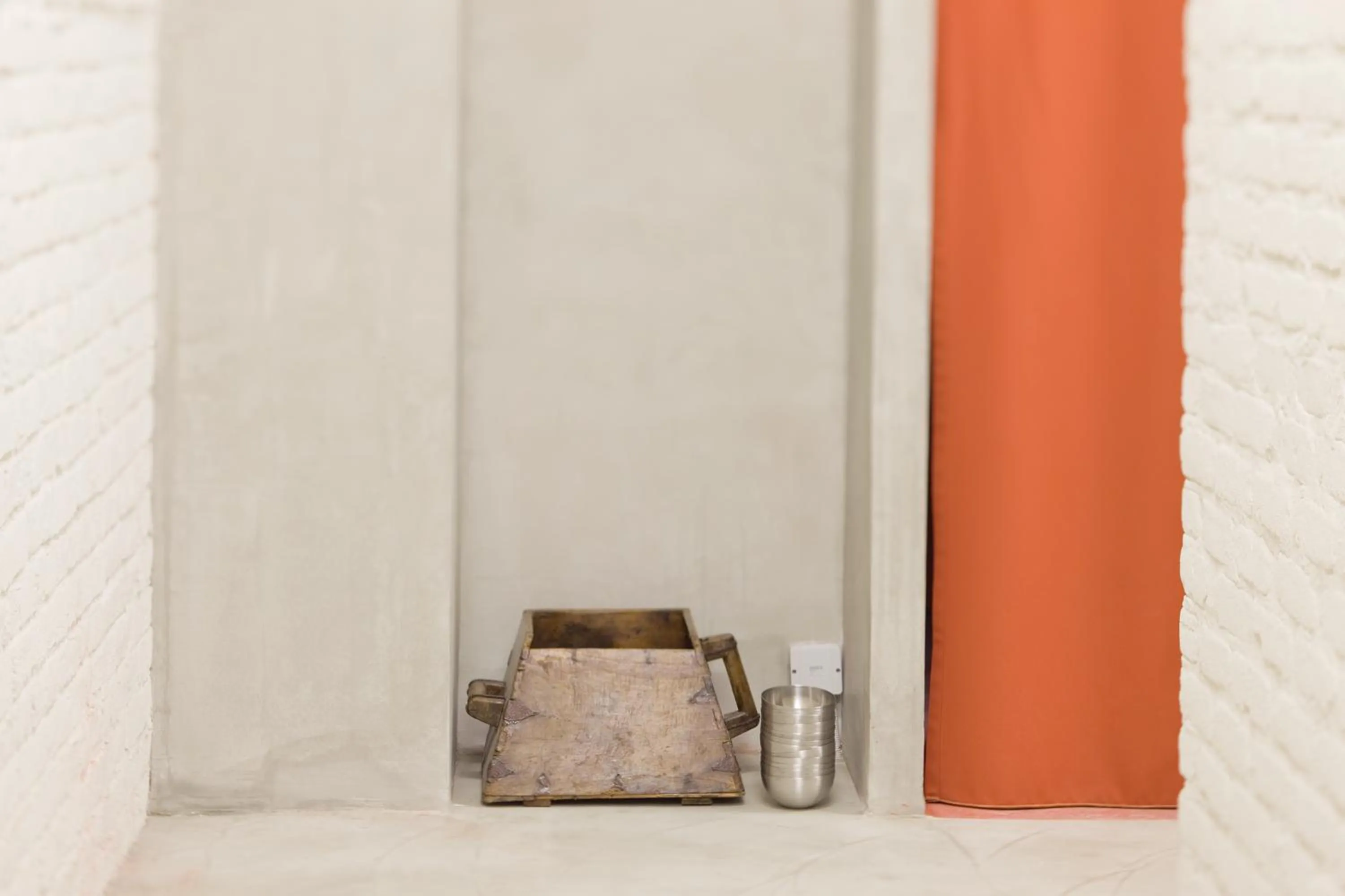 Decorative detail in Hotel Wu Wei