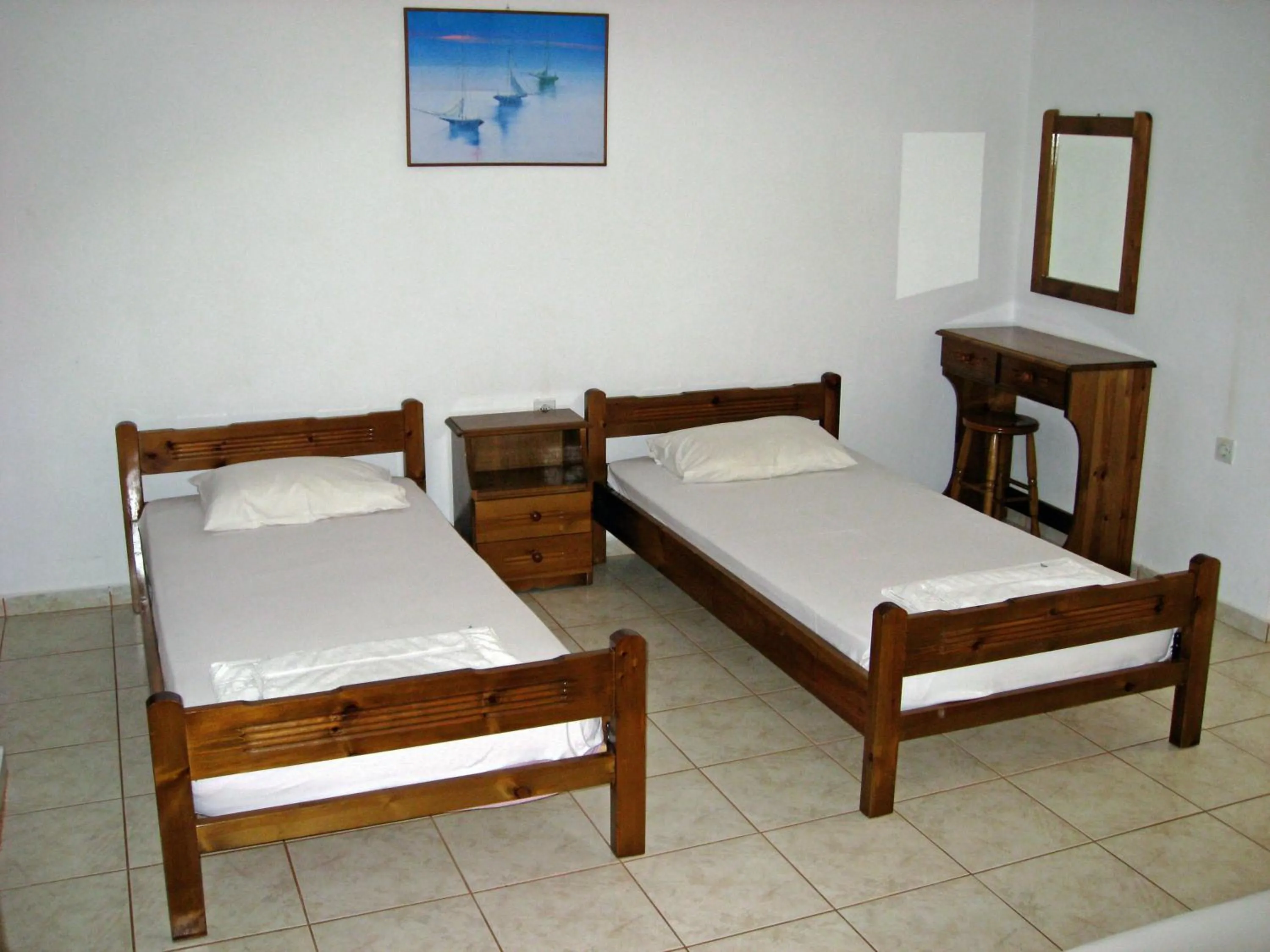 Bed in Petros Studios