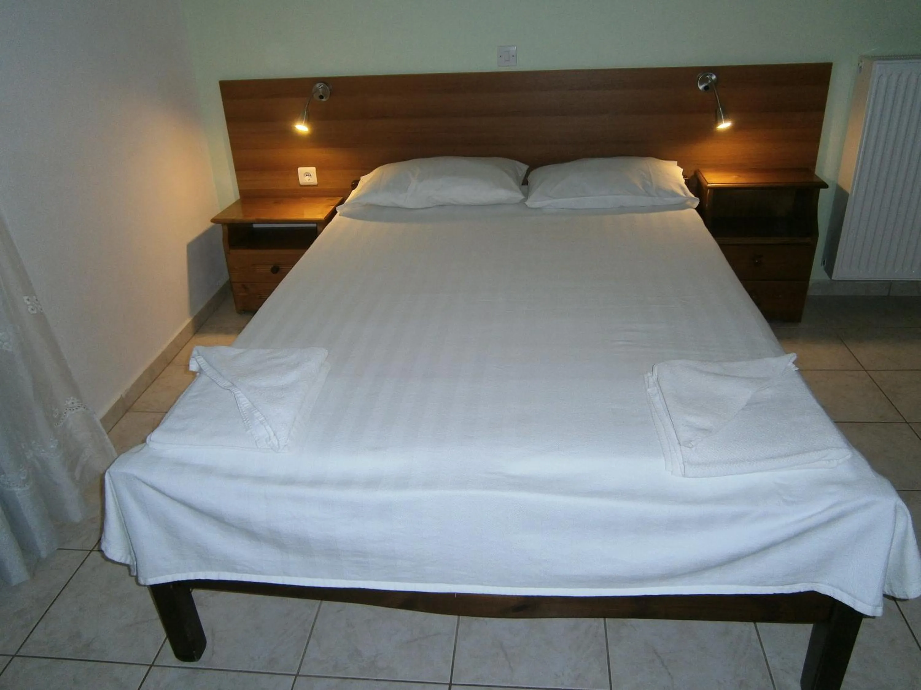Bed in Petros Studios