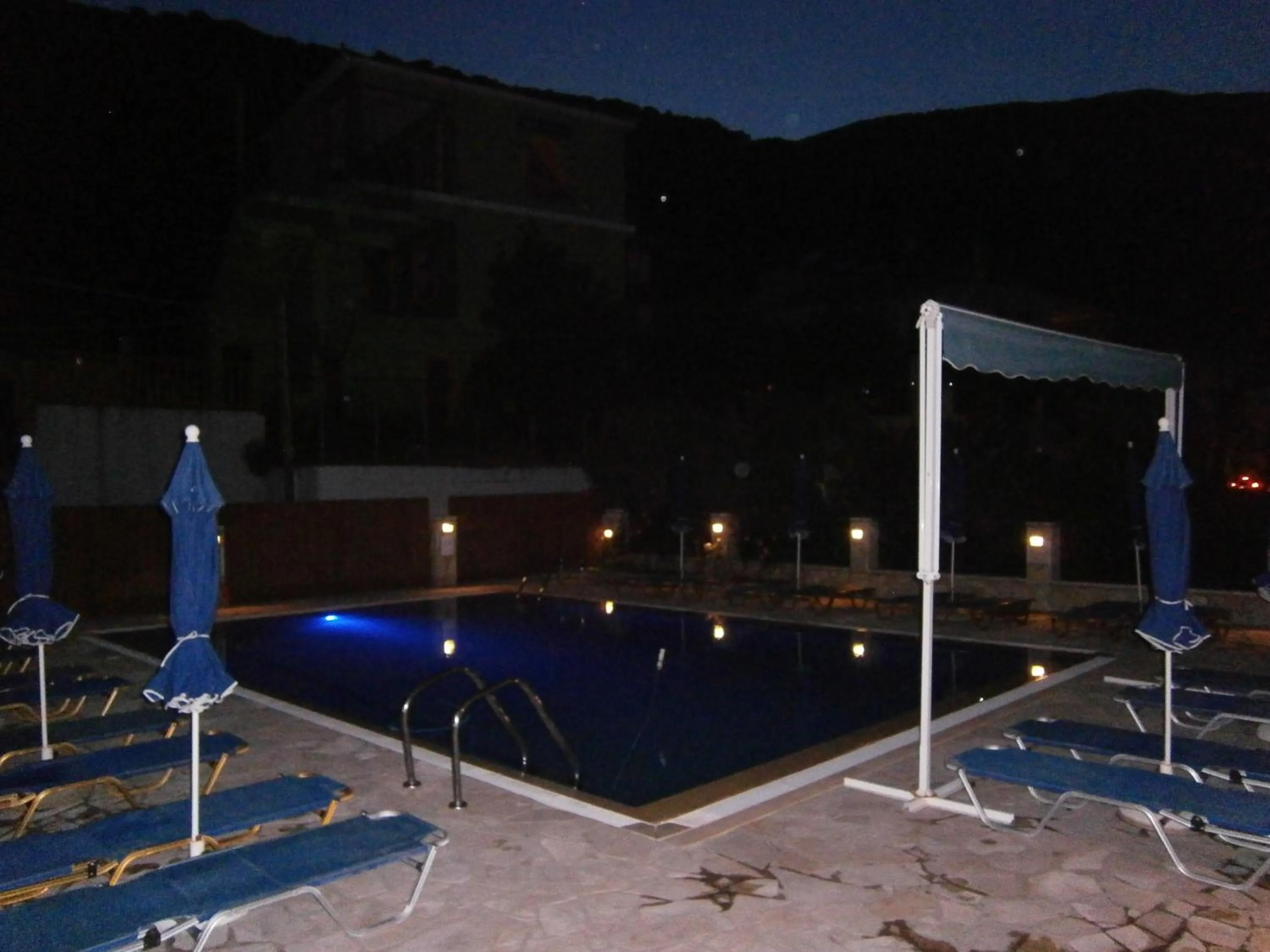 Swimming pool in Petros Studios