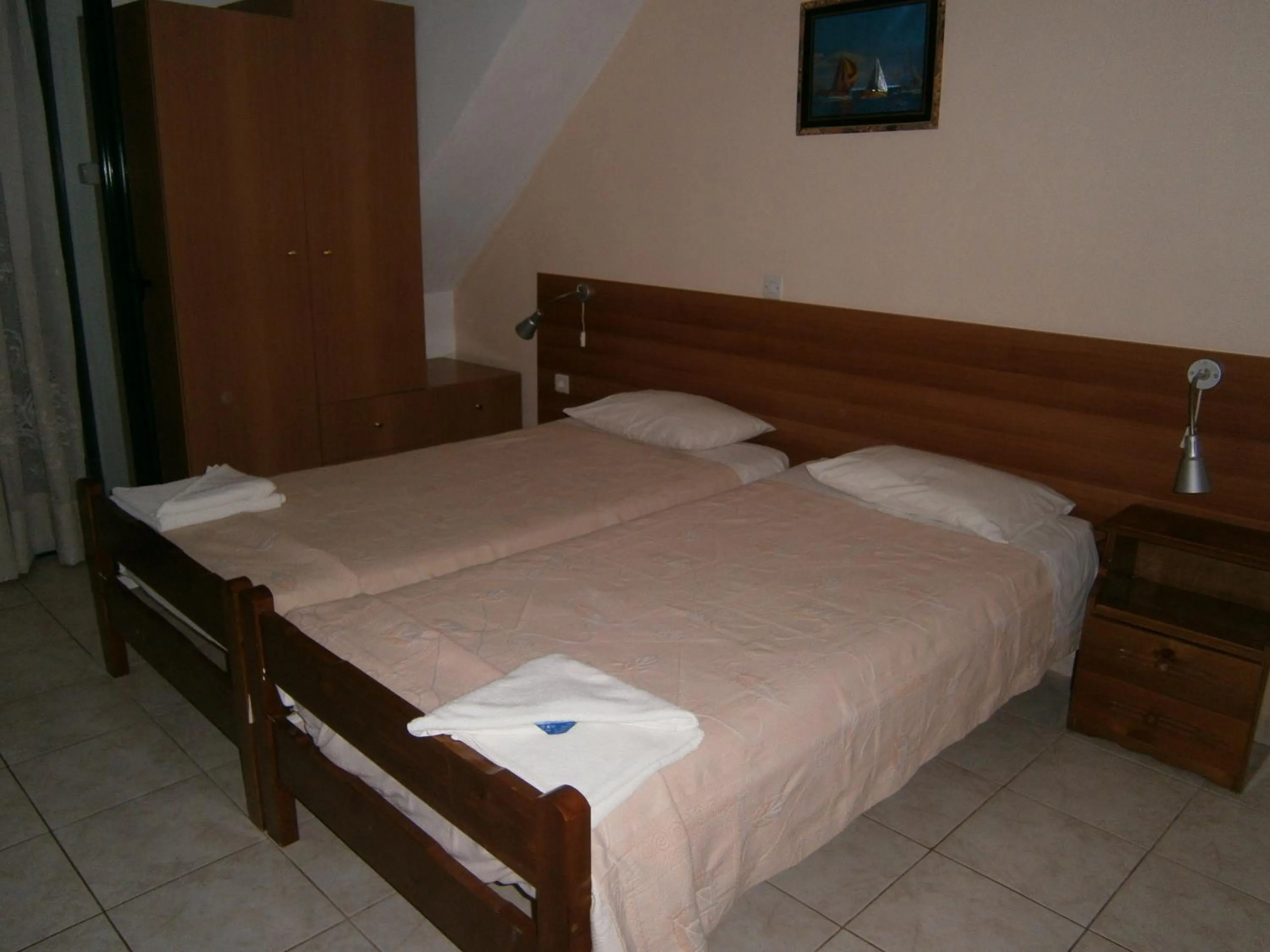 Bed in Petros Studios