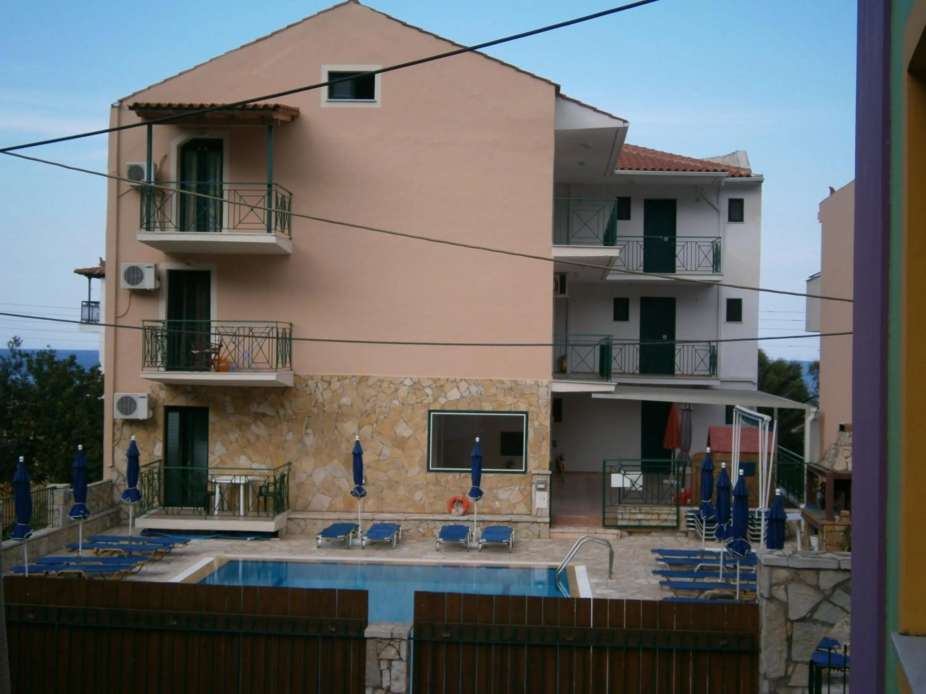 Property building in Petros Studios