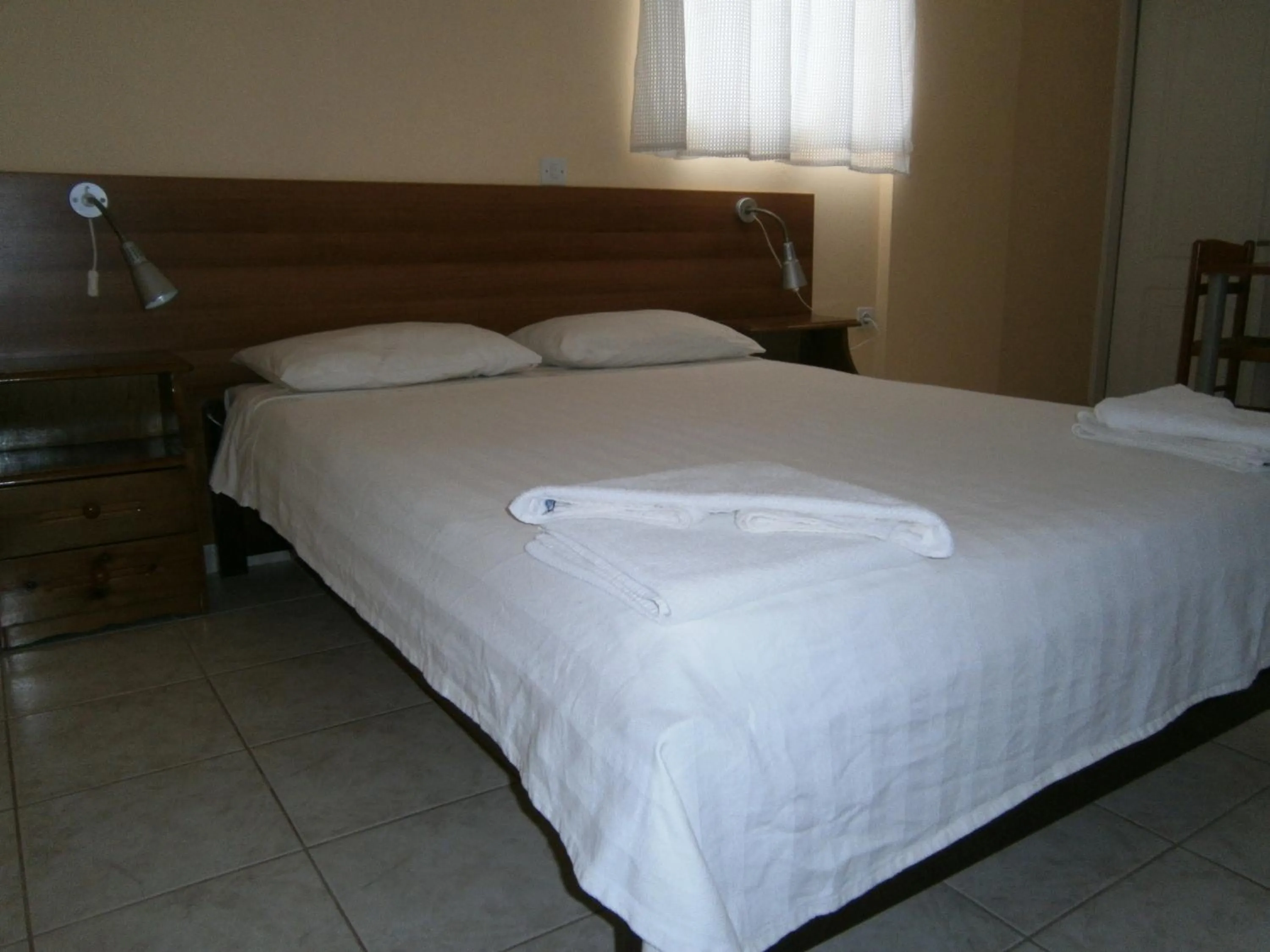 Bed in Petros Studios