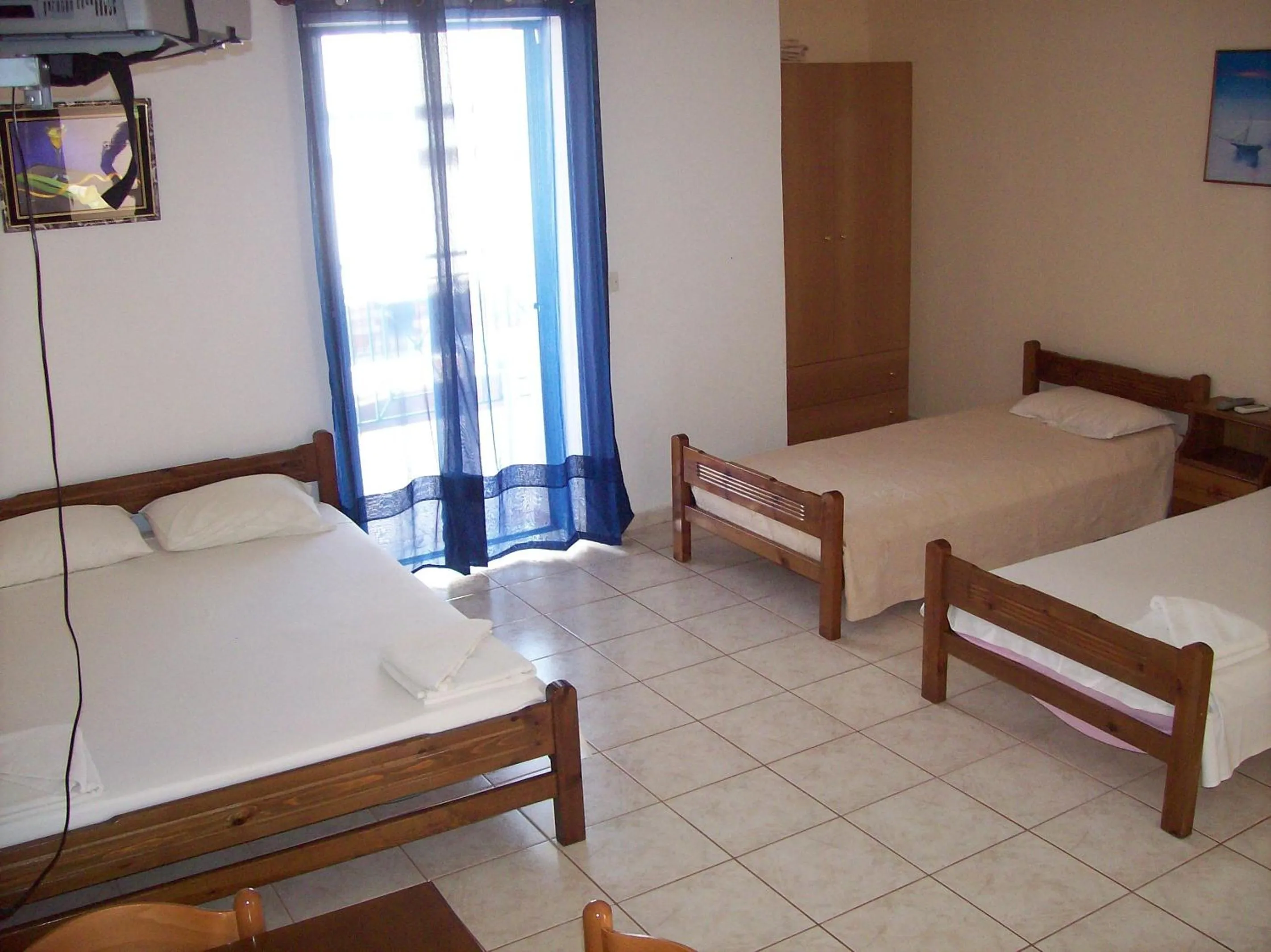 Bedroom, Bed in Petros Studios