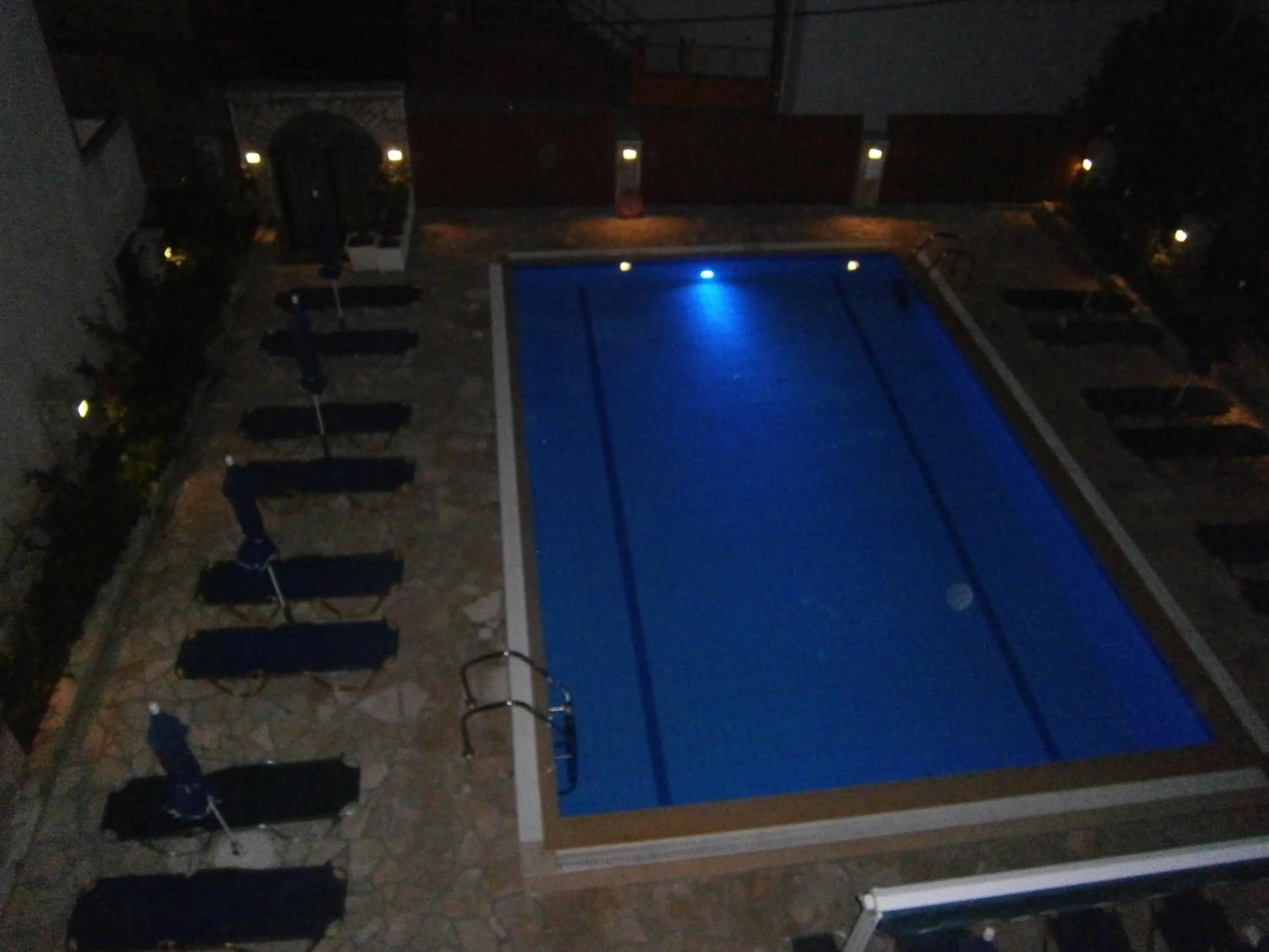 Swimming pool in Petros Studios