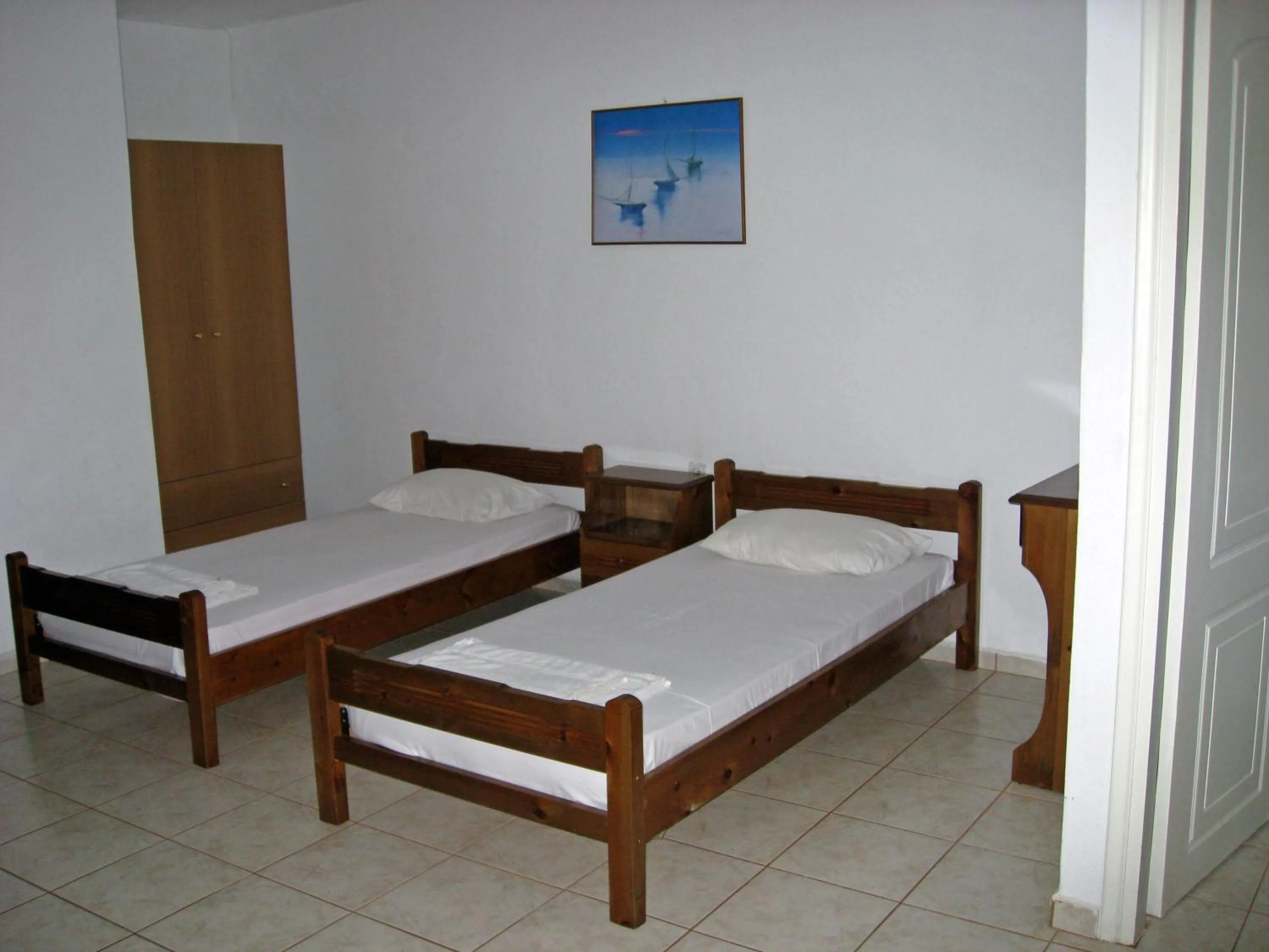 Bed in Petros Studios