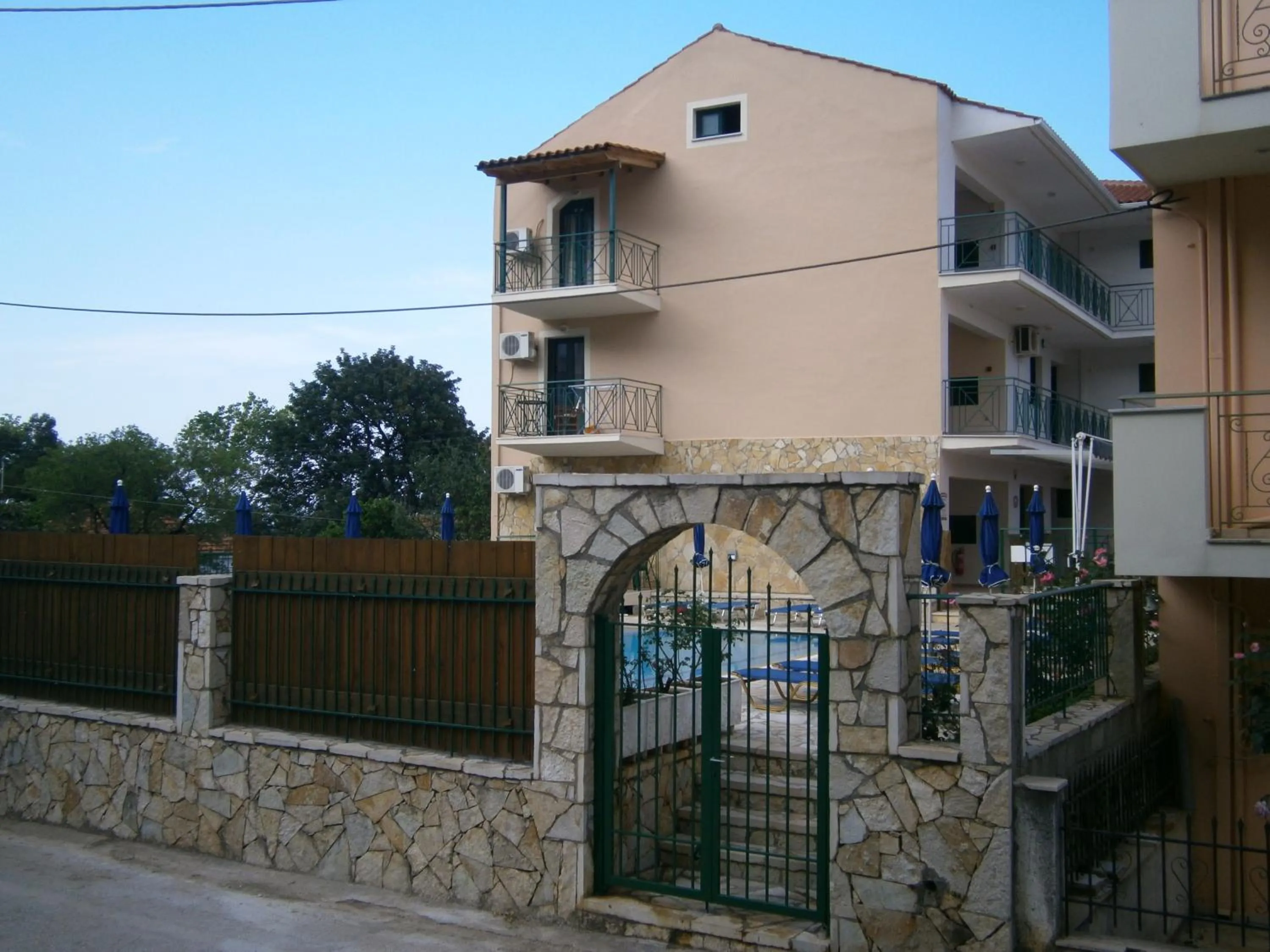 Property building in Petros Studios