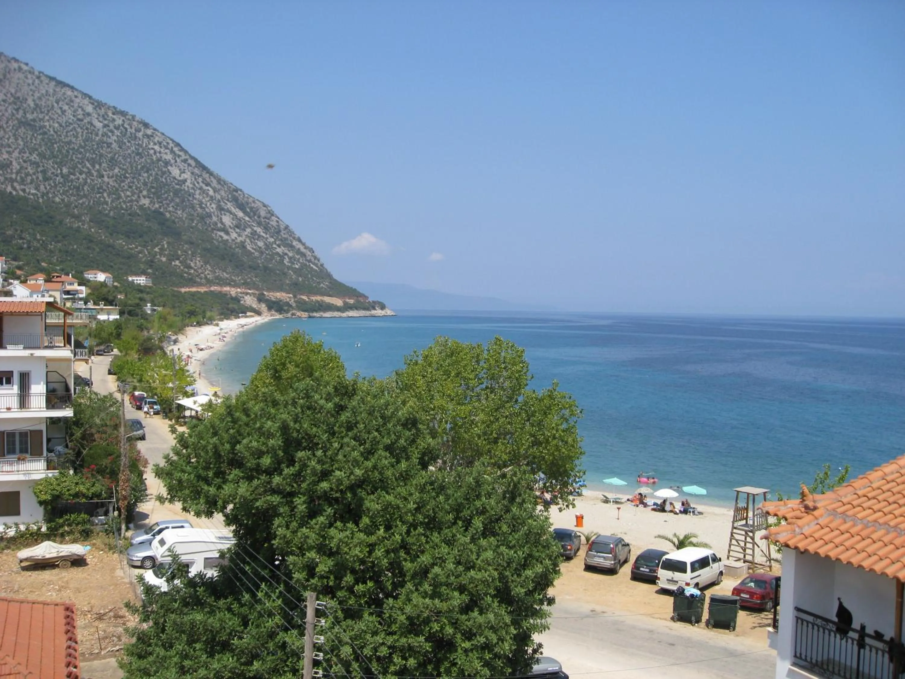 Sea view in Petros Studios