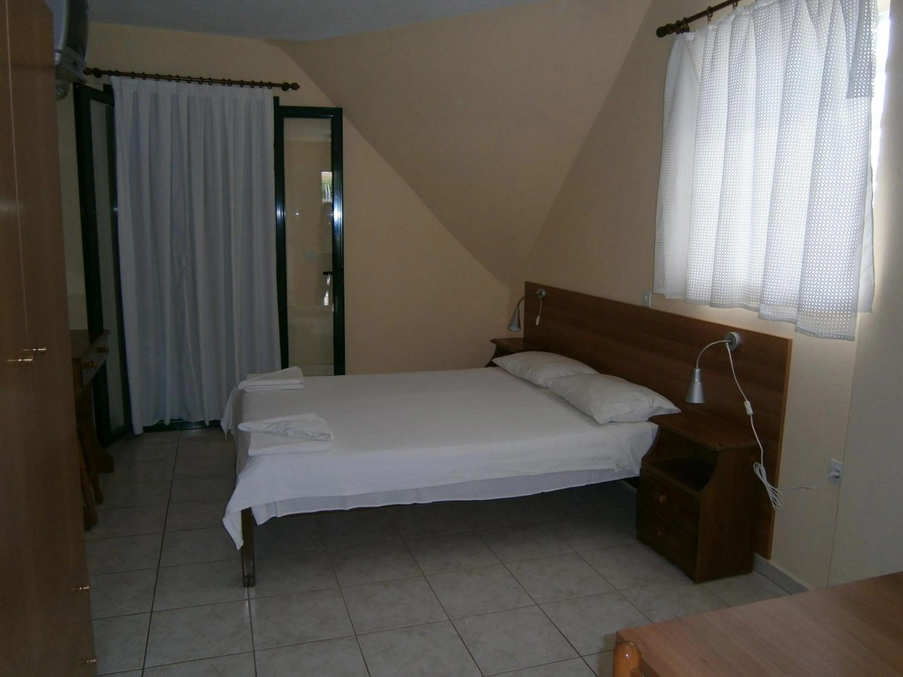 Bed in Petros Studios