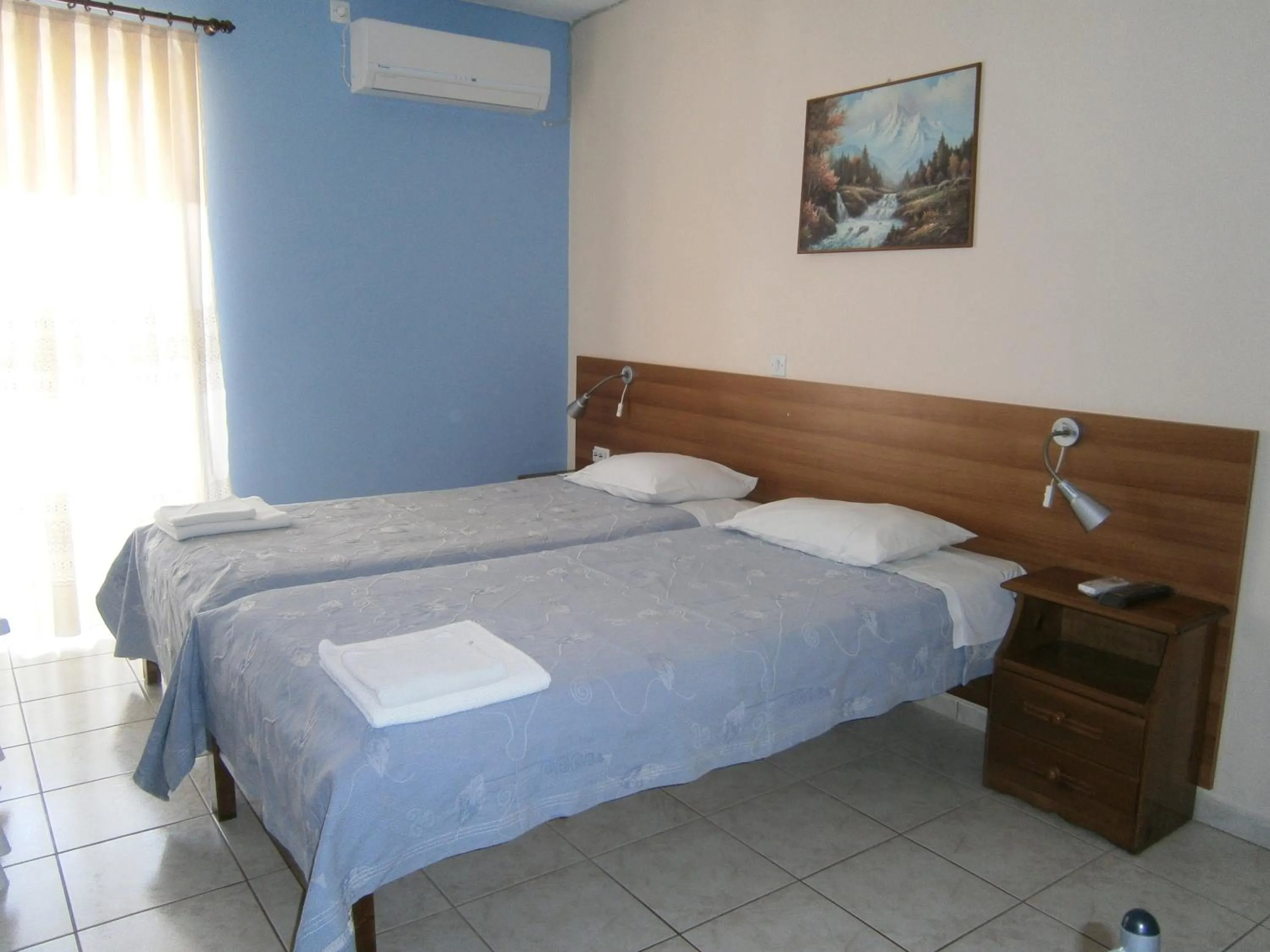 Bed in Petros Studios