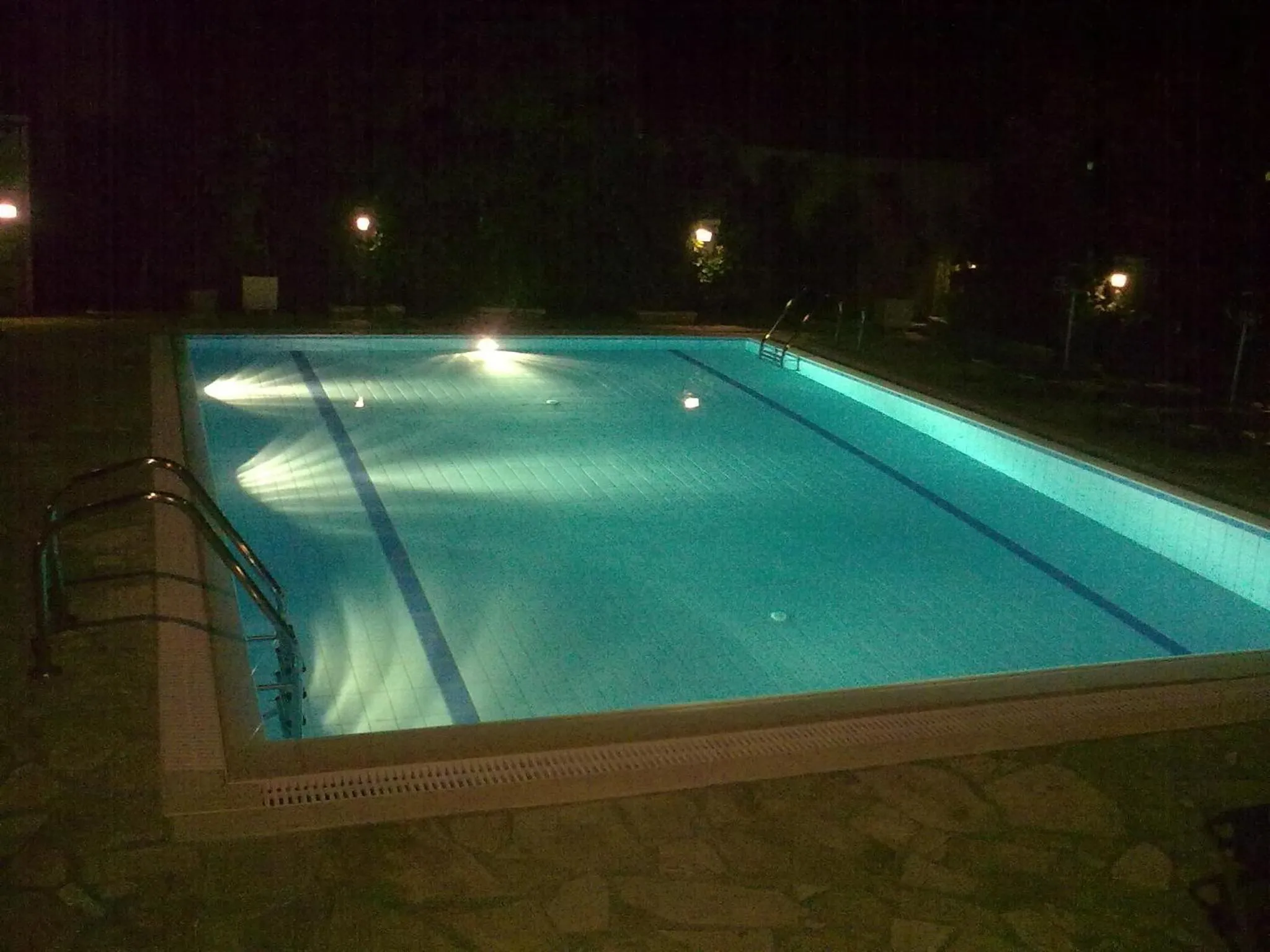 Night in Petros Studios