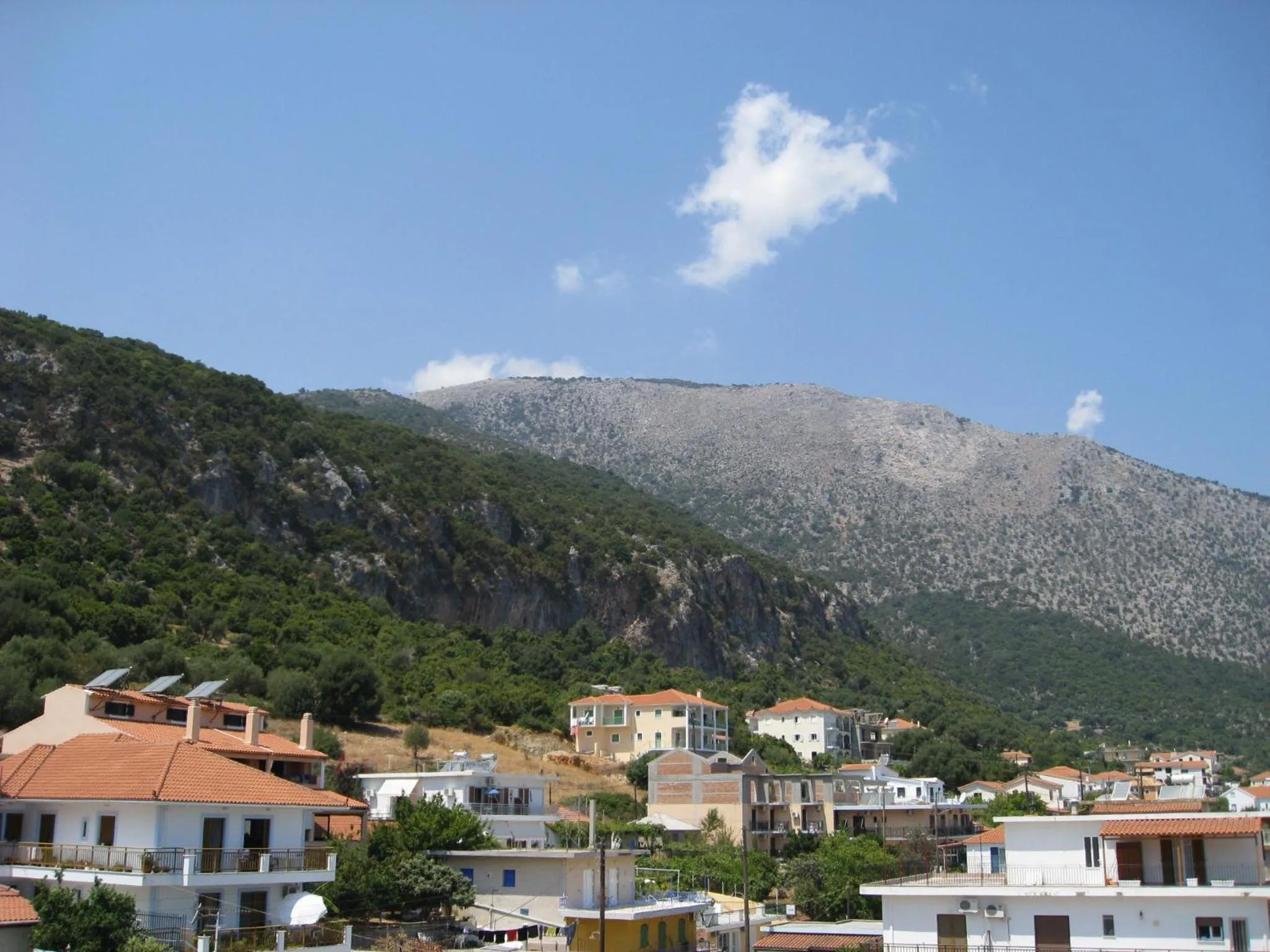 Mountain view in Petros Studios