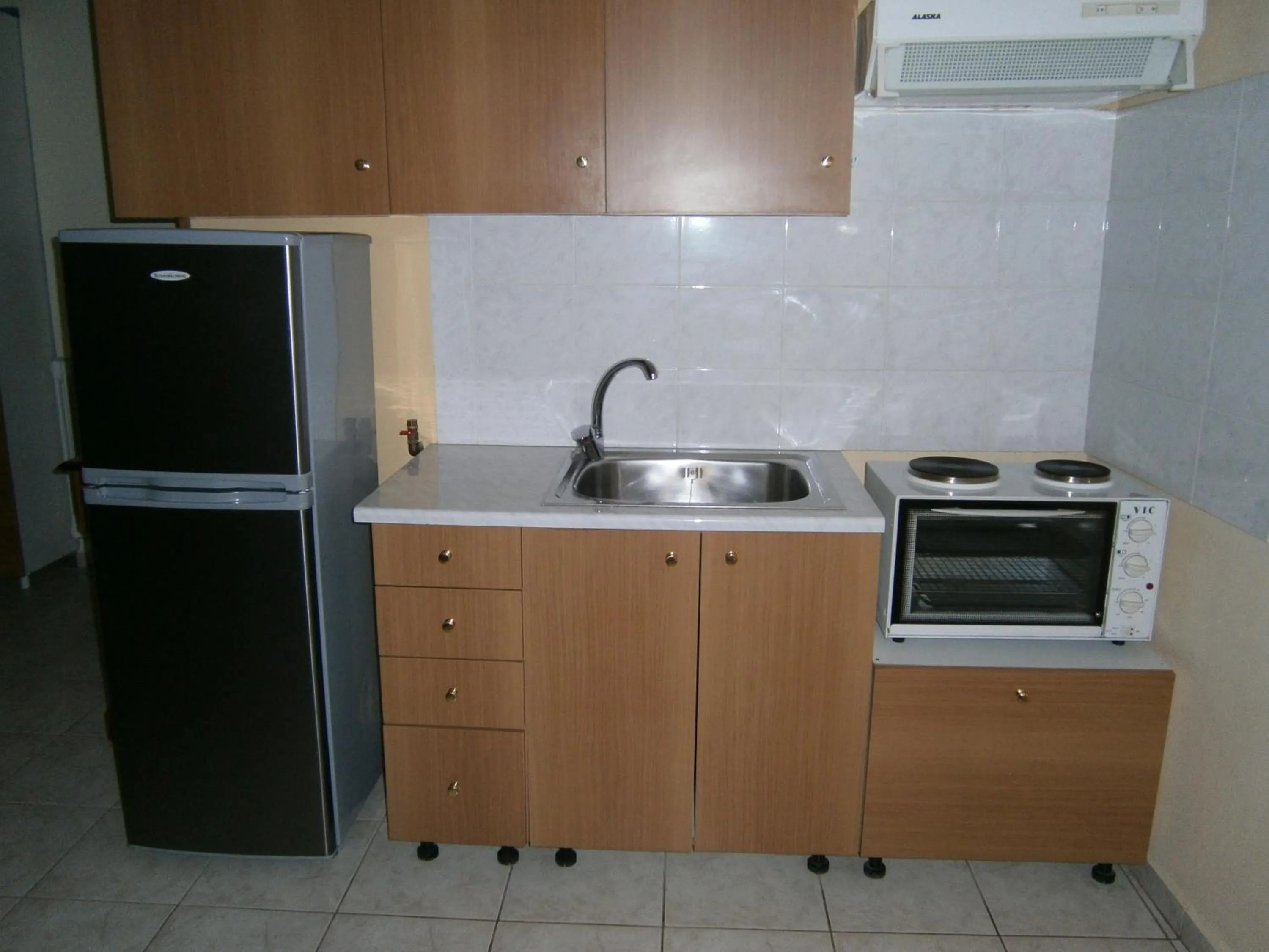 Kitchen or kitchenette in Petros Studios