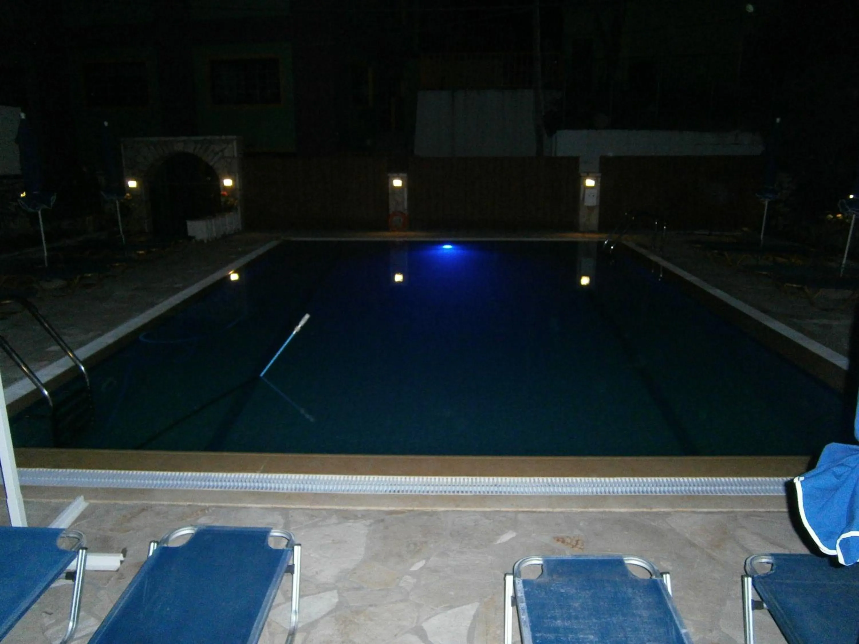 Swimming pool in Petros Studios