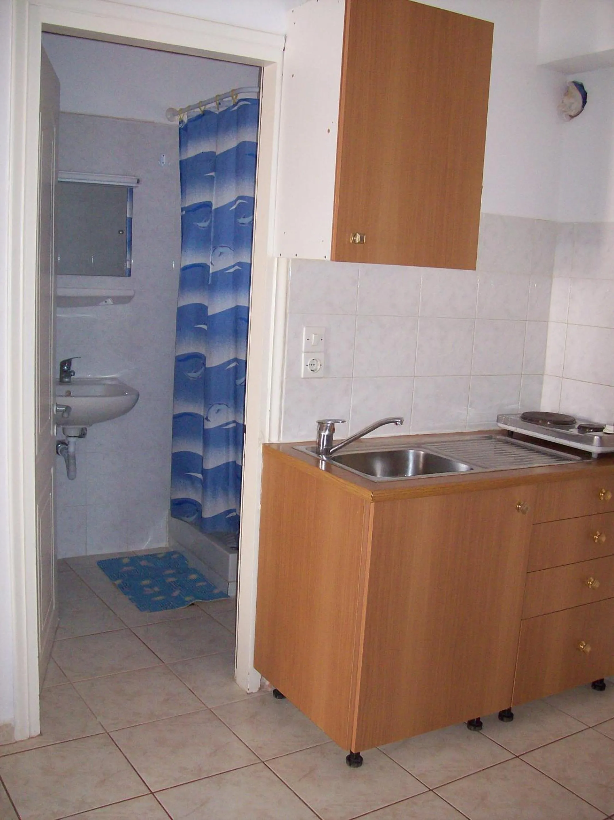 Bathroom in Petros Studios