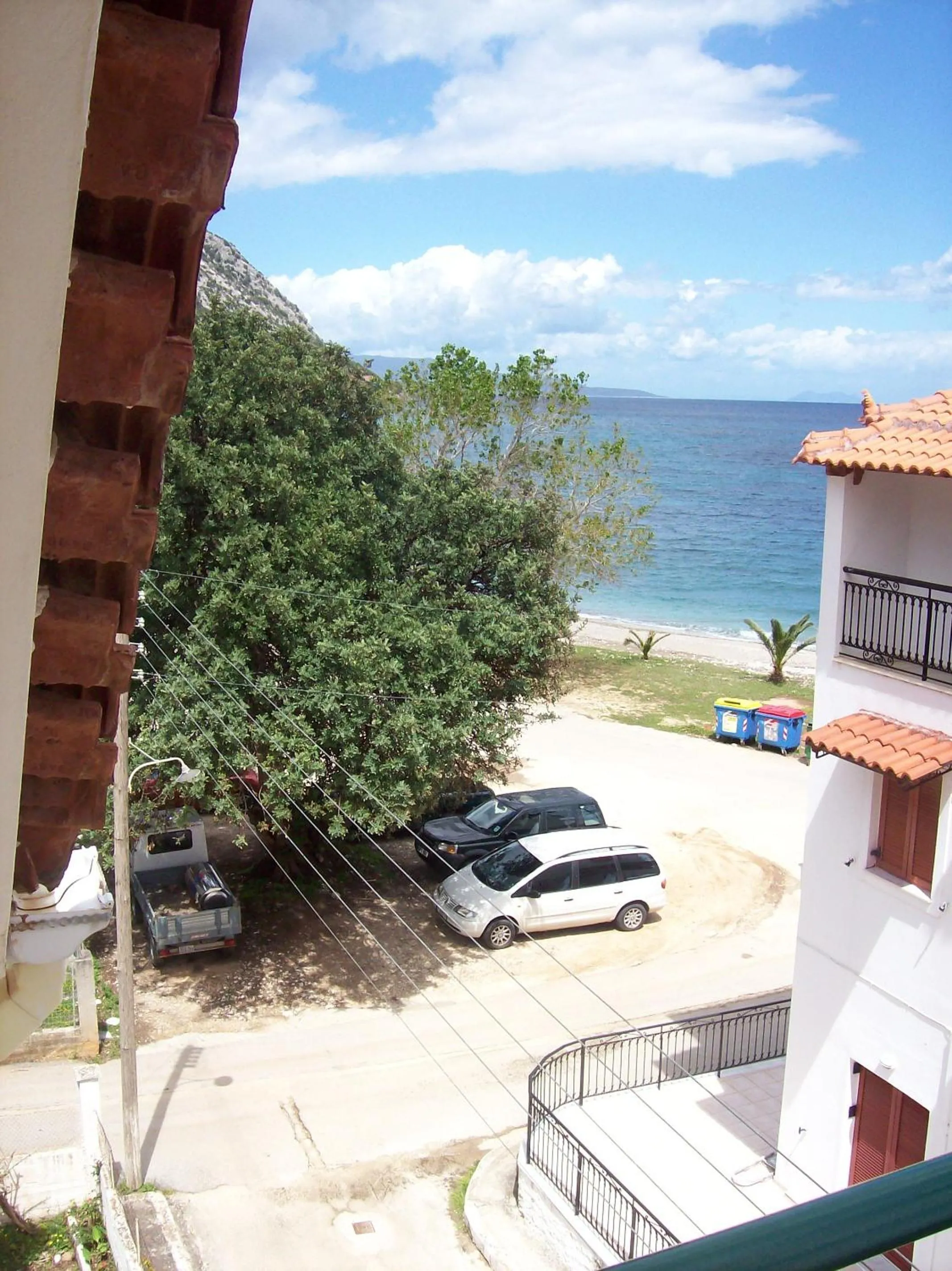 Sea view in Petros Studios