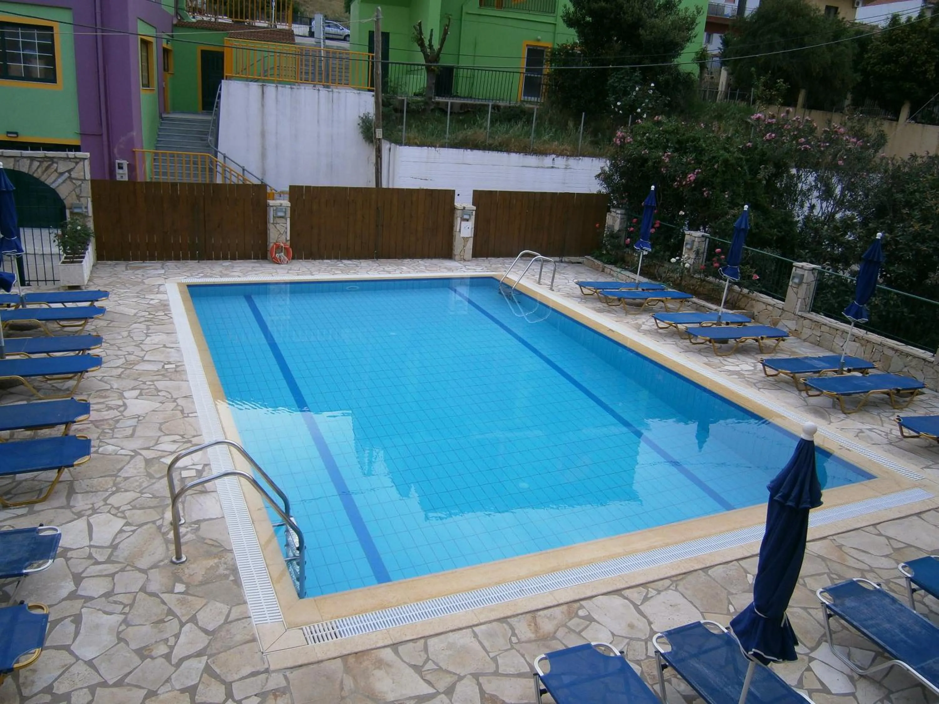 Swimming pool in Petros Studios