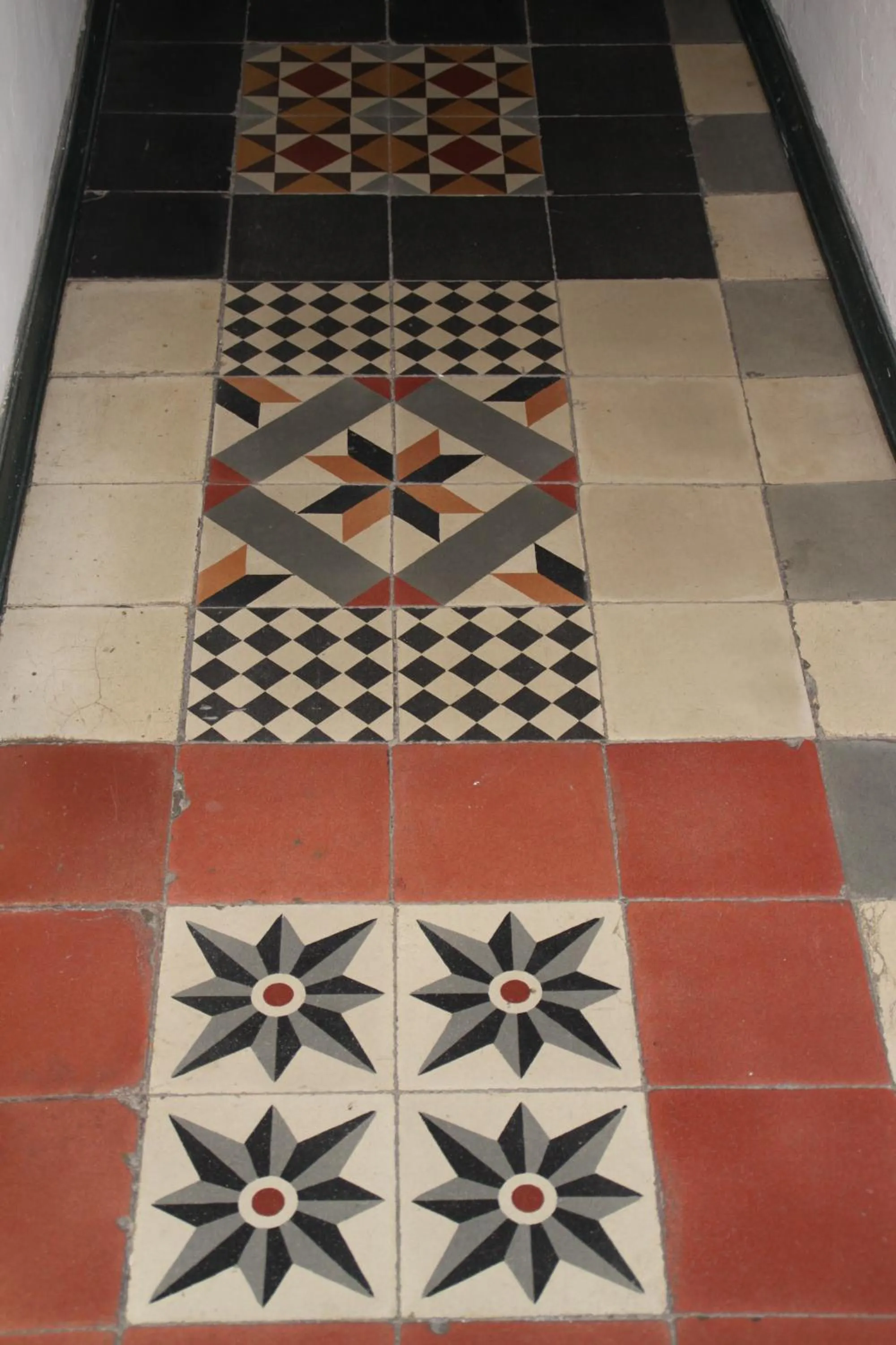 Decorative detail in Hotel Solar de Monfalim