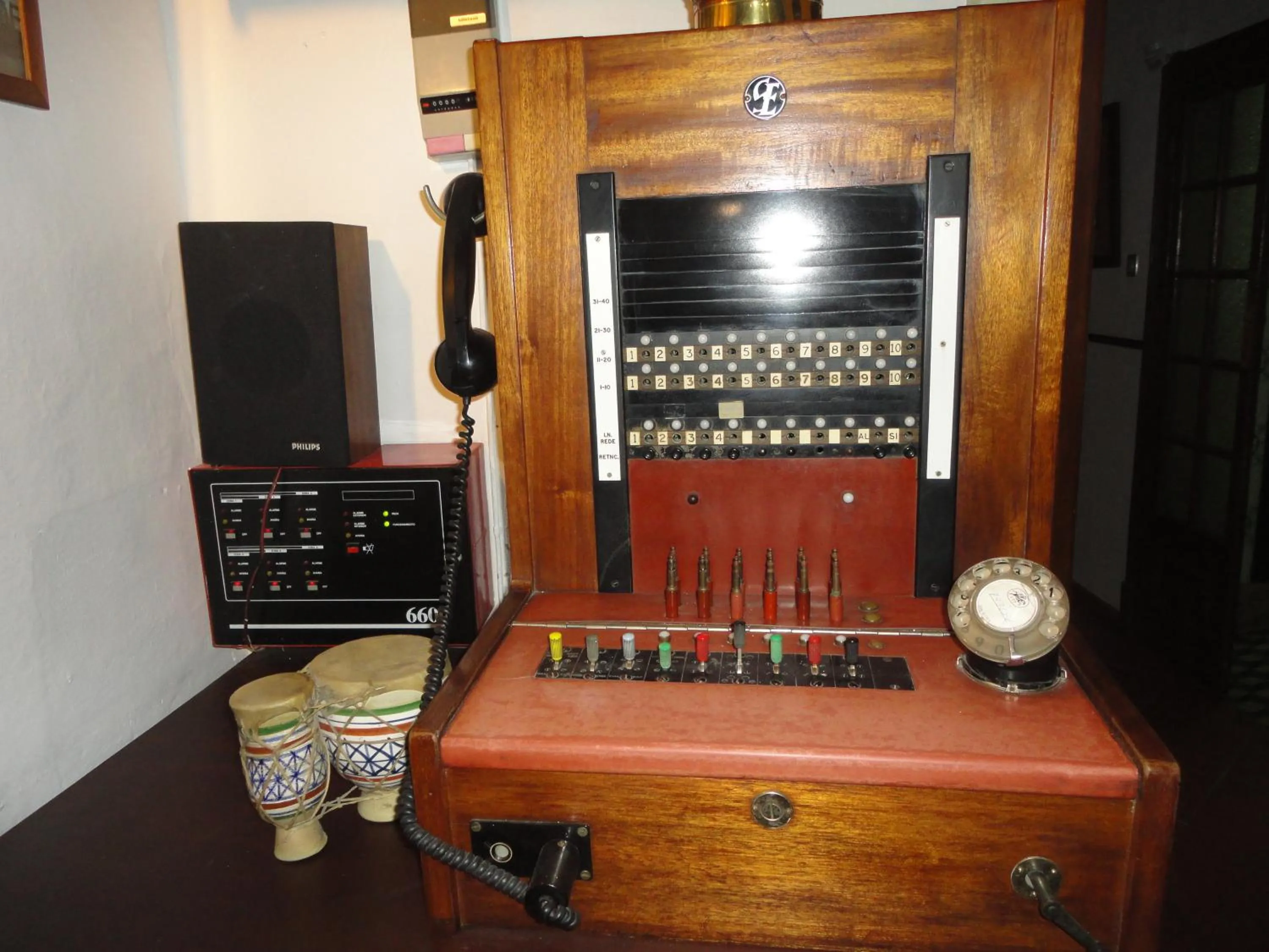 Lobby or reception in Hotel Solar de Monfalim