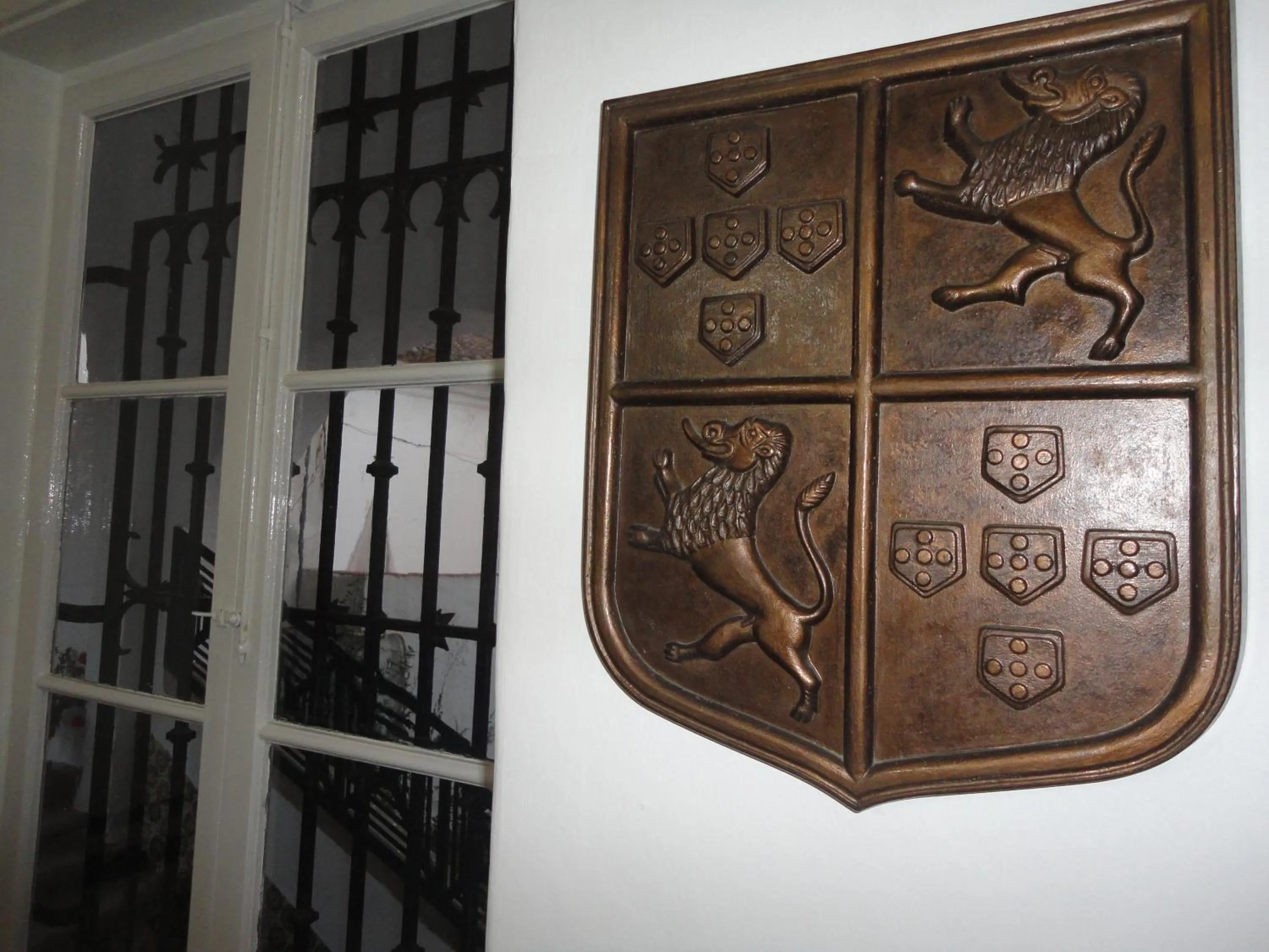 Lobby or reception in Hotel Solar de Monfalim