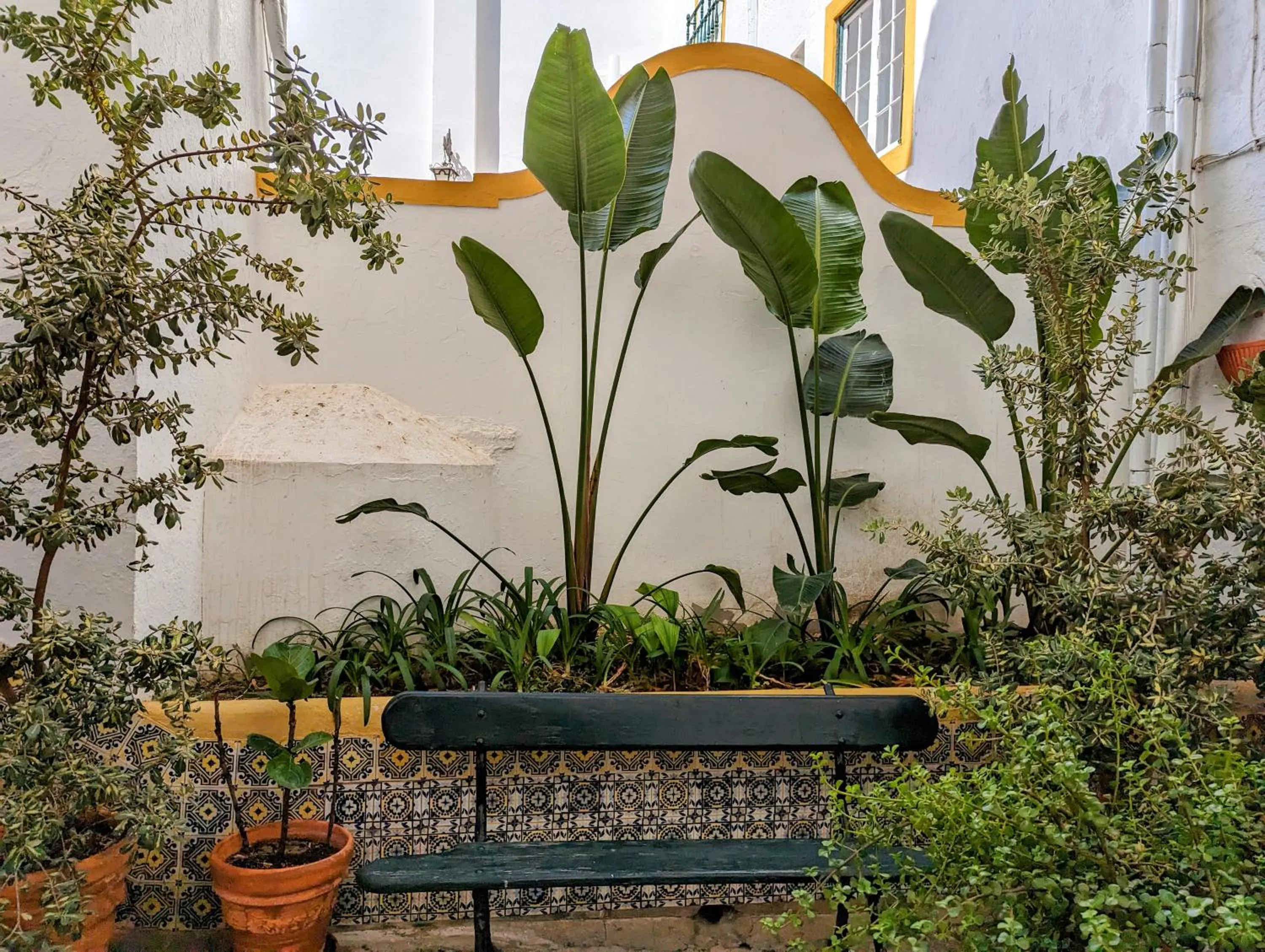 Balcony/Terrace in Hotel Solar de Monfalim