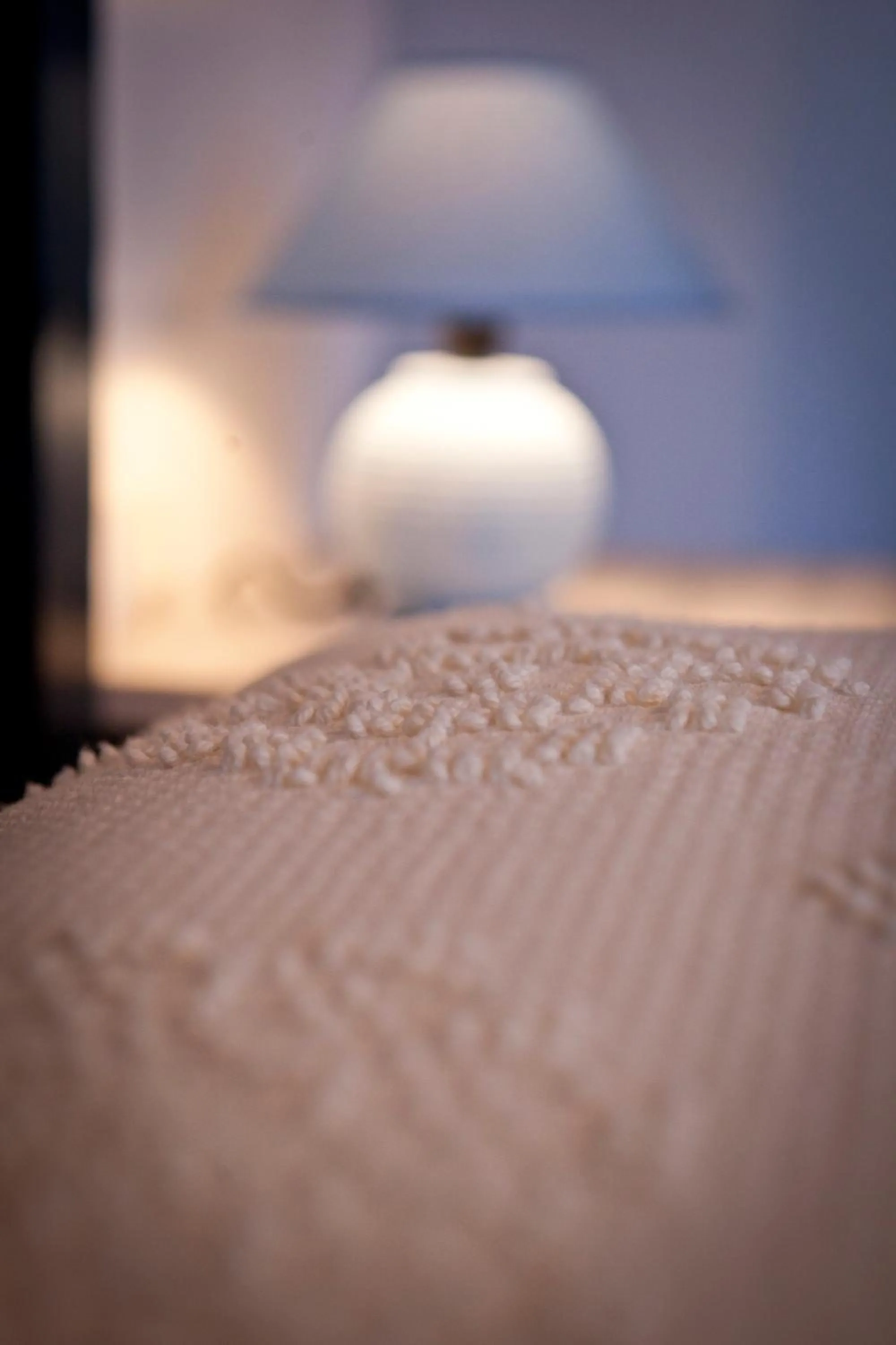 Decorative detail, Bed in Elisso's Philoxenia