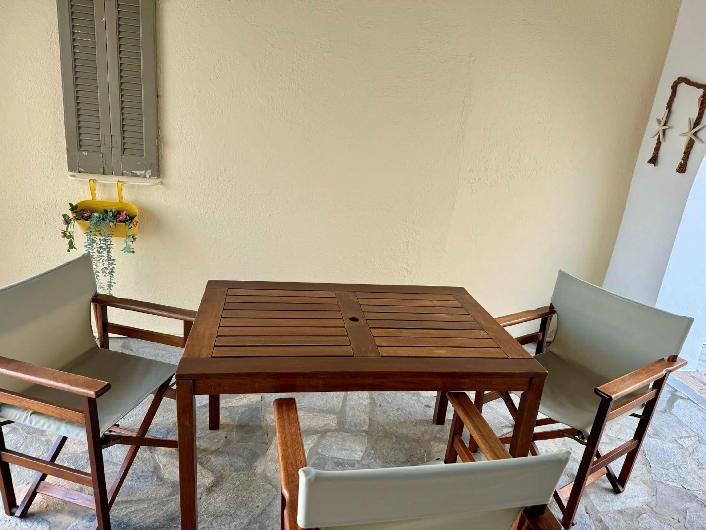 Balcony/Terrace in Elisso's Philoxenia