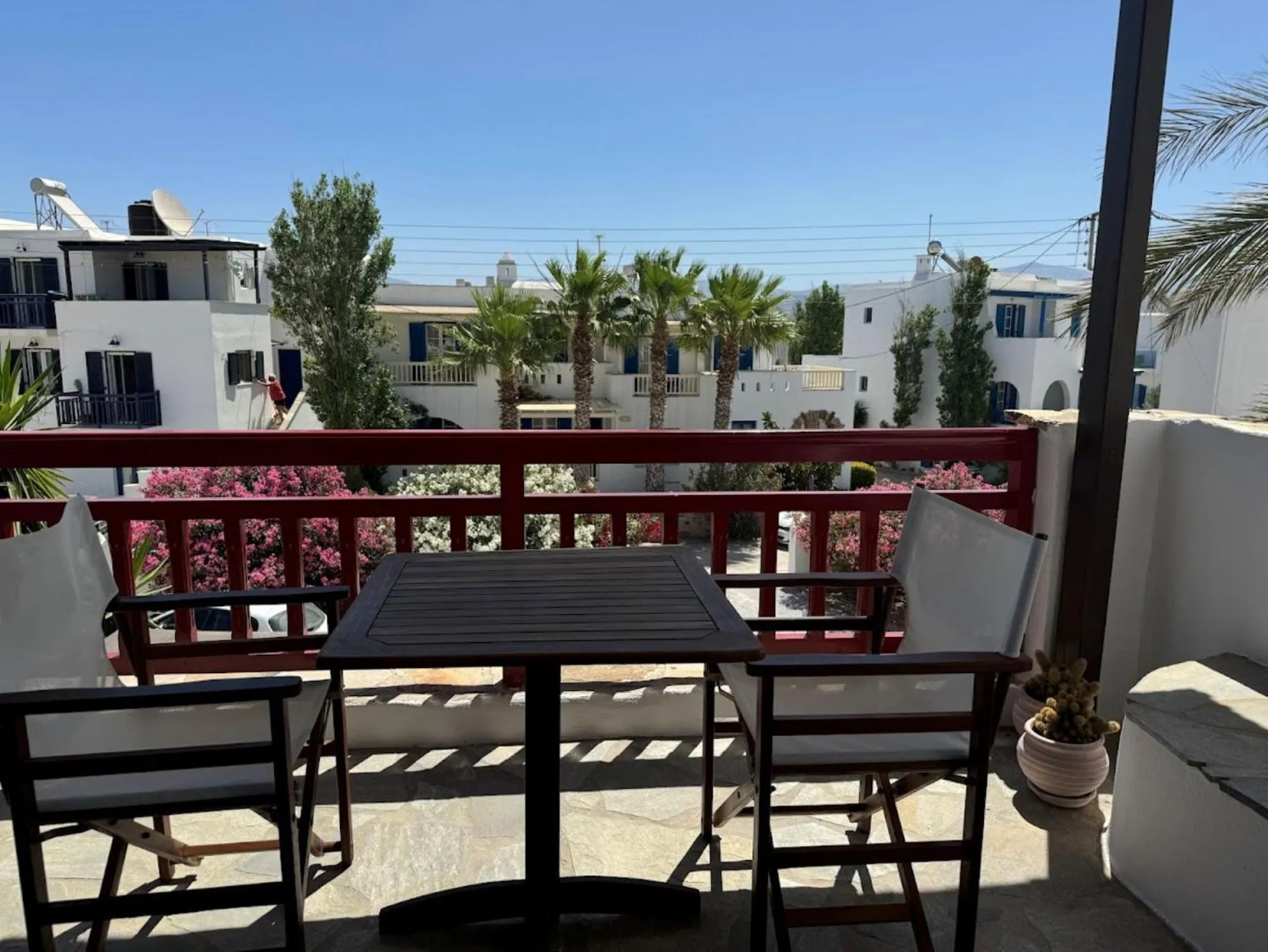 Balcony/Terrace in Elisso's Philoxenia